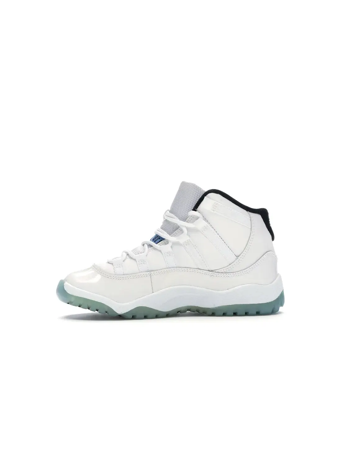 Детские кроссовки Lifestyle Jordan 11 Retro Jordan — изображение 3 из 4, белый/синий-черный