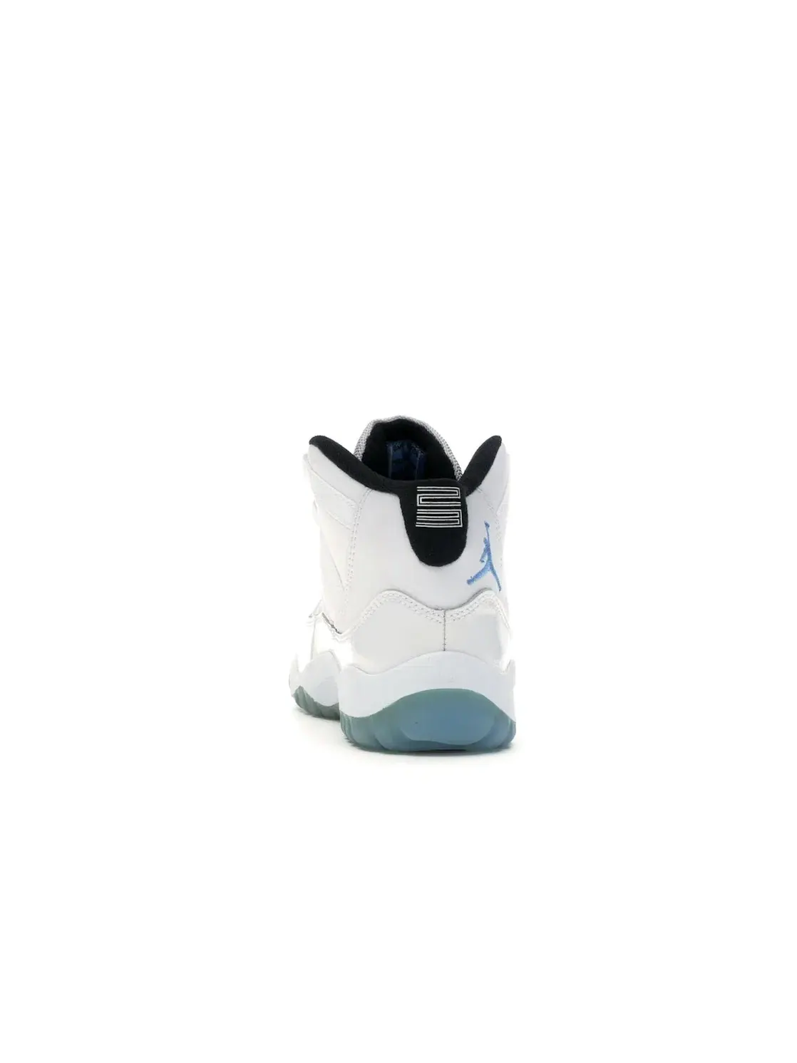 Детские кроссовки Lifestyle Jordan 11 Retro Jordan — изображение 4 из 4, белый/синий-черный