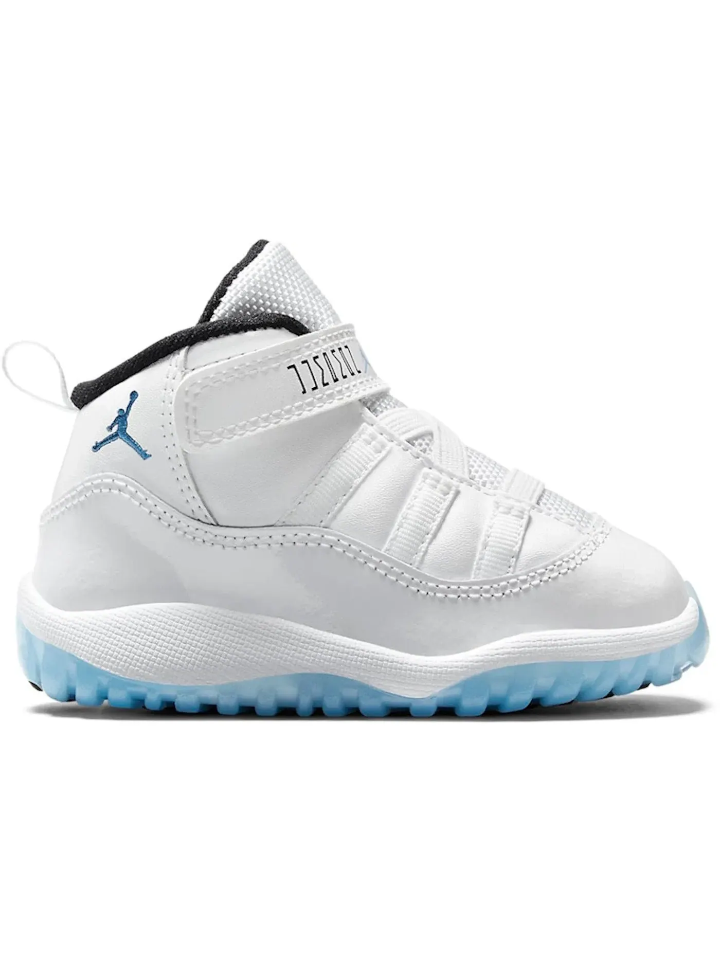 Детские кроссовки с классическим дизайном Jordan 11 Retro Jordan — изображение 1 из 1, белый/черный-синий