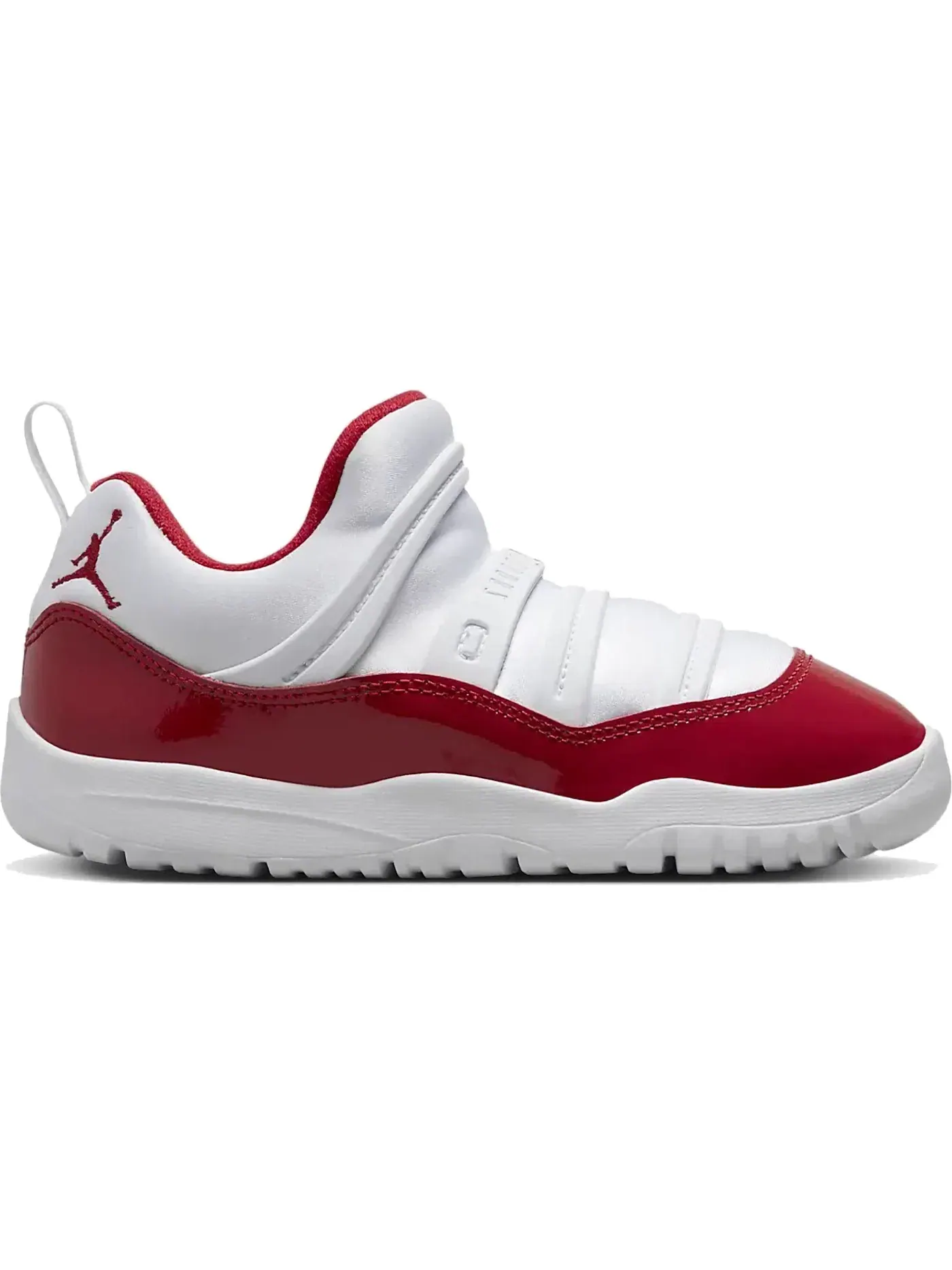 Детские кроссовки Lifestyle Jordan 11 Retro Little Flex Cherry (2022) (PS) Jordan — изображение 1 из 1, белый/черный/красный