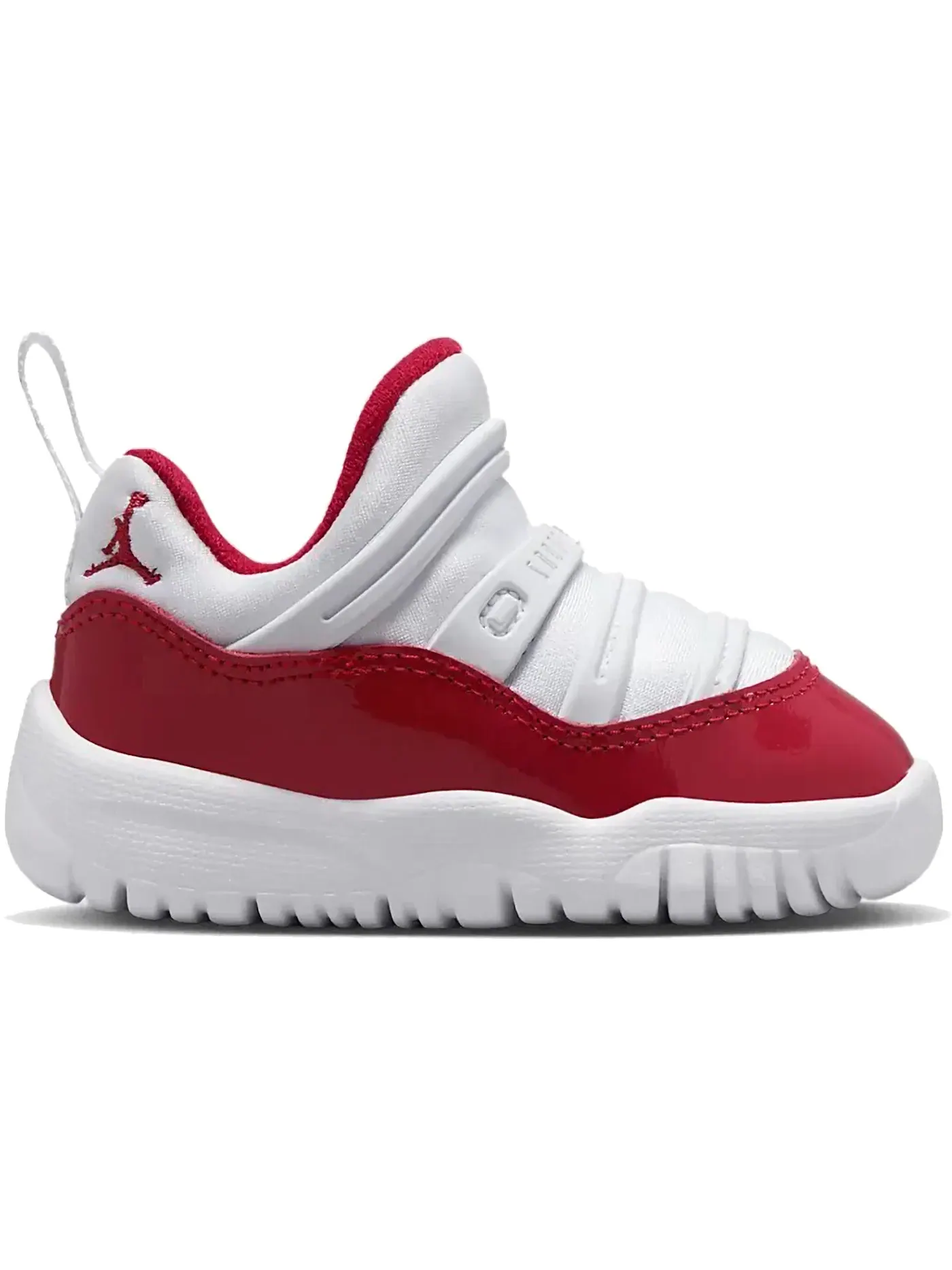 Детские кроссовки Lifestyle с моделью Jordan 11 Retro Little Flex Jordan — изображение 1 из 1, белый/черный/красный