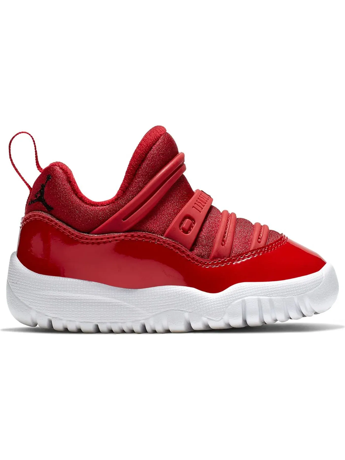 Детские кроссовки Lifestyle Jordan 11 Retro Little Flex — изображение 1 из 1, красный/черный-белый