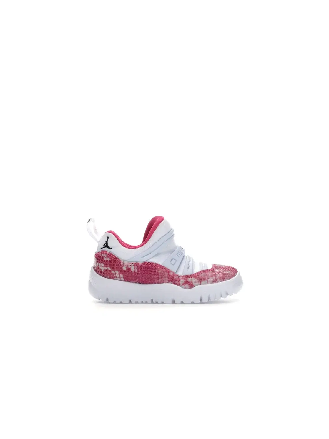 Детские кроссовки Lifestyle с принтом Jordan 11 Retro Little Flex Jordan — изображение 1 из 4, белый/черный