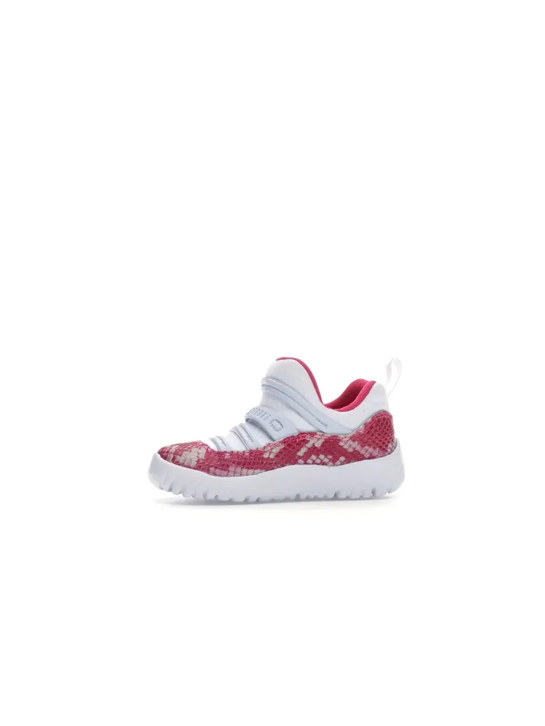 Детские кроссовки Lifestyle с принтом Jordan 11 Retro Little Flex Jordan — изображение 3 из 4, белый/черный