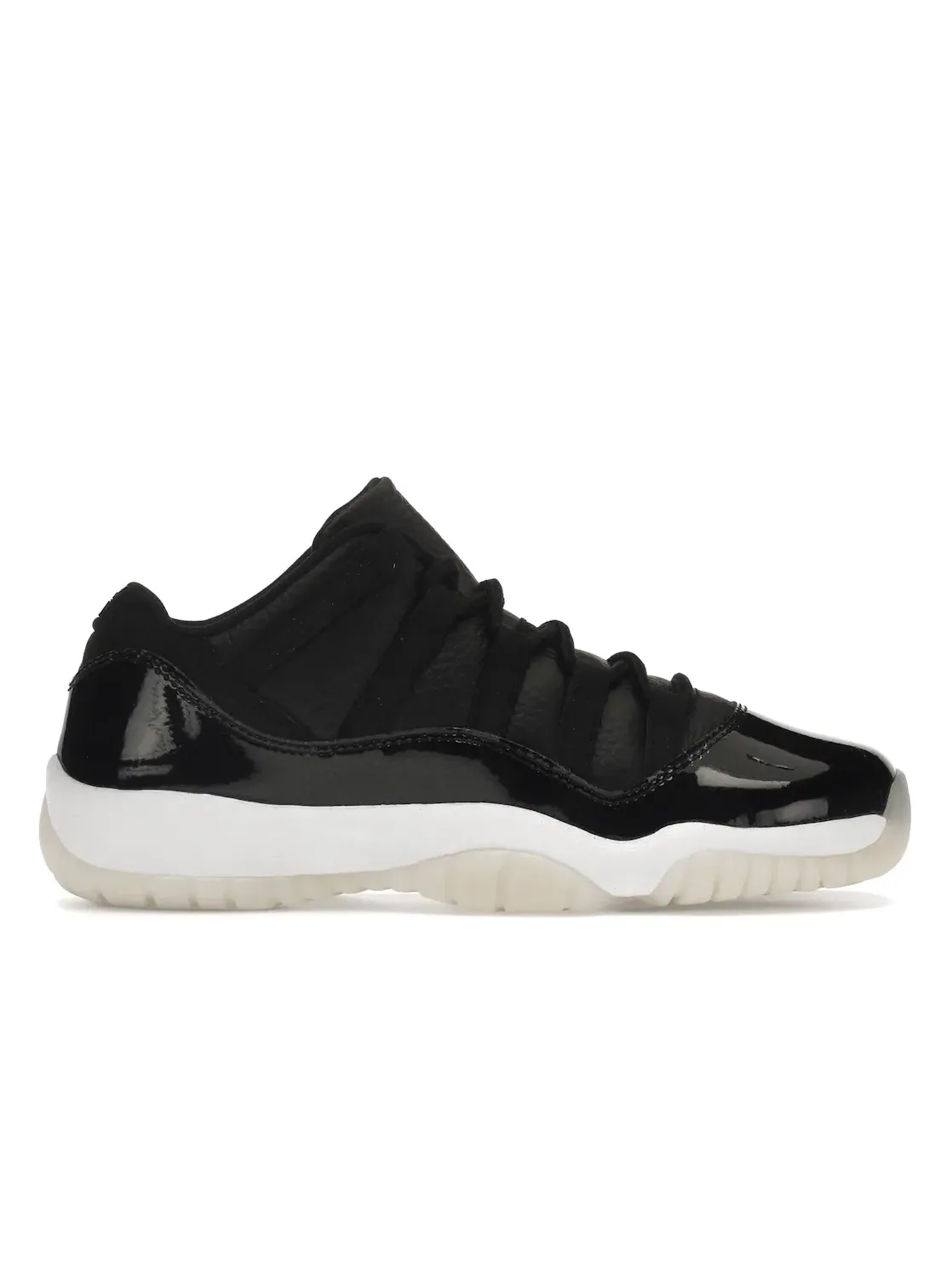 Детские кроссовки с низким верхом Jordan 11 Retro Low 72 10 Jordan — изображение 1 из 4, черный/белый//красный