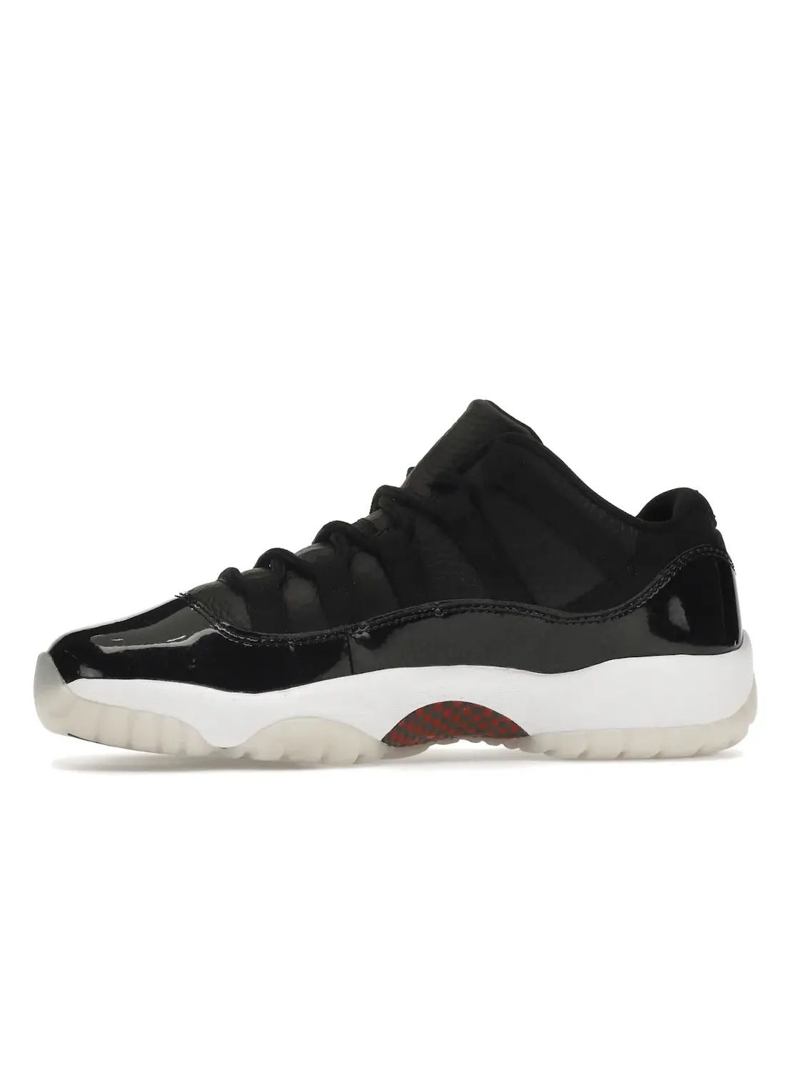 Детские кроссовки с низким верхом Jordan 11 Retro Low 72 10 Jordan — изображение 3 из 4, черный/белый//красный