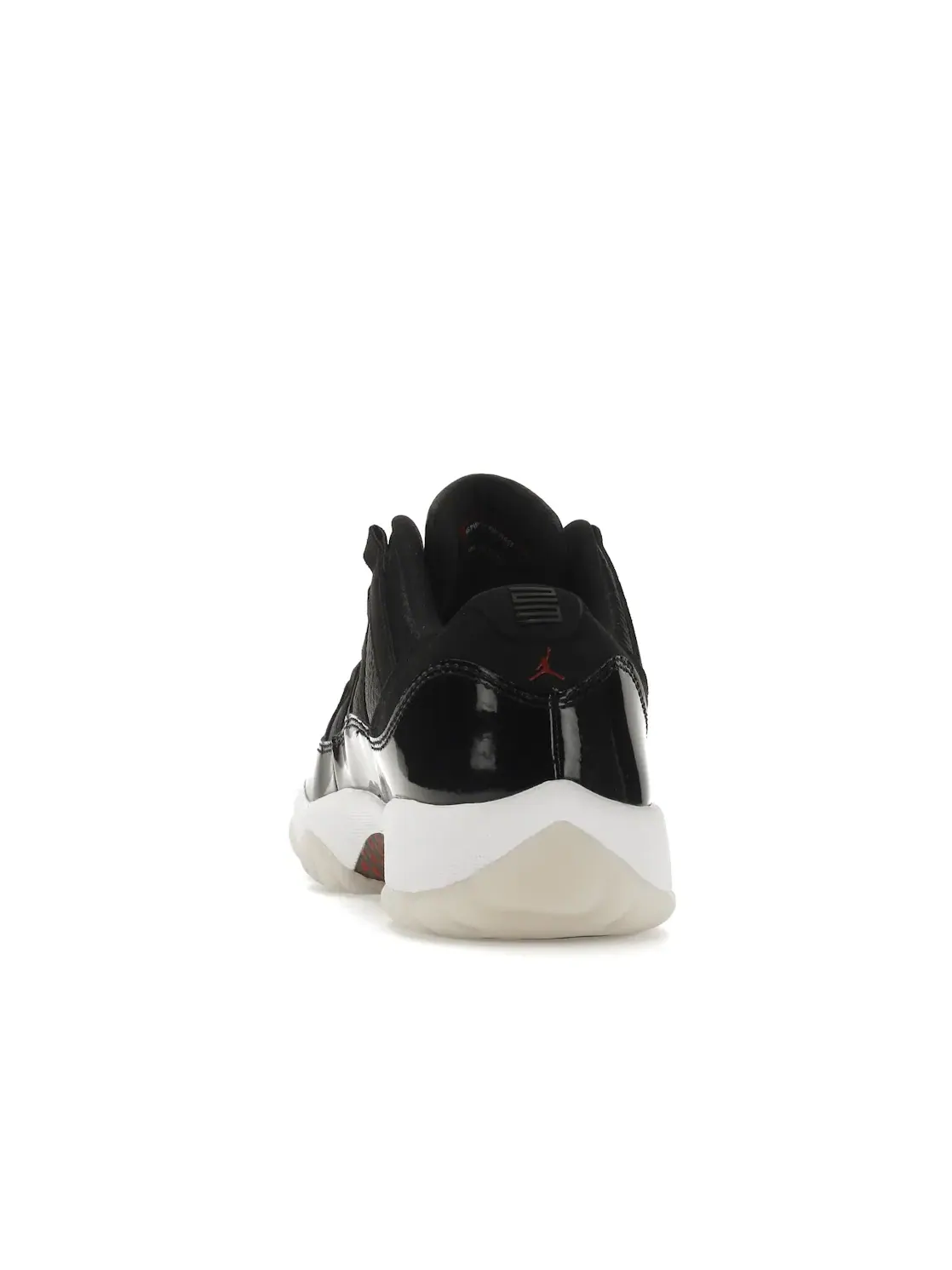 Детские кроссовки с низким верхом Jordan 11 Retro Low 72 10 Jordan — изображение 4 из 4, черный/белый//красный