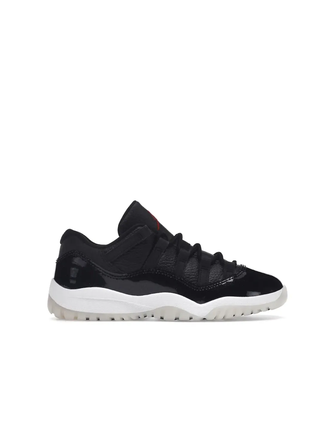 Детские кроссовки с высоким верхом Jordan 11 Retro Low: Jordan — изображение 1 из 4, черный/белый//красный