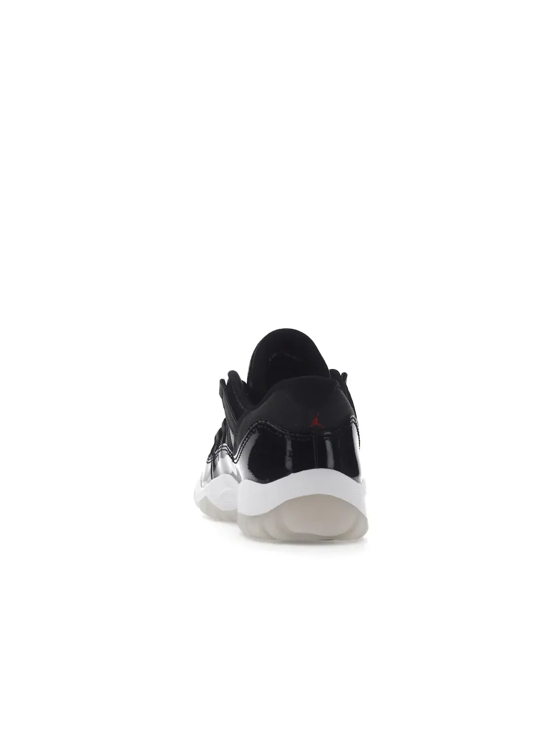 Детские кроссовки с высоким верхом Jordan 11 Retro Low: Jordan — изображение 4 из 4, черный/белый//красный