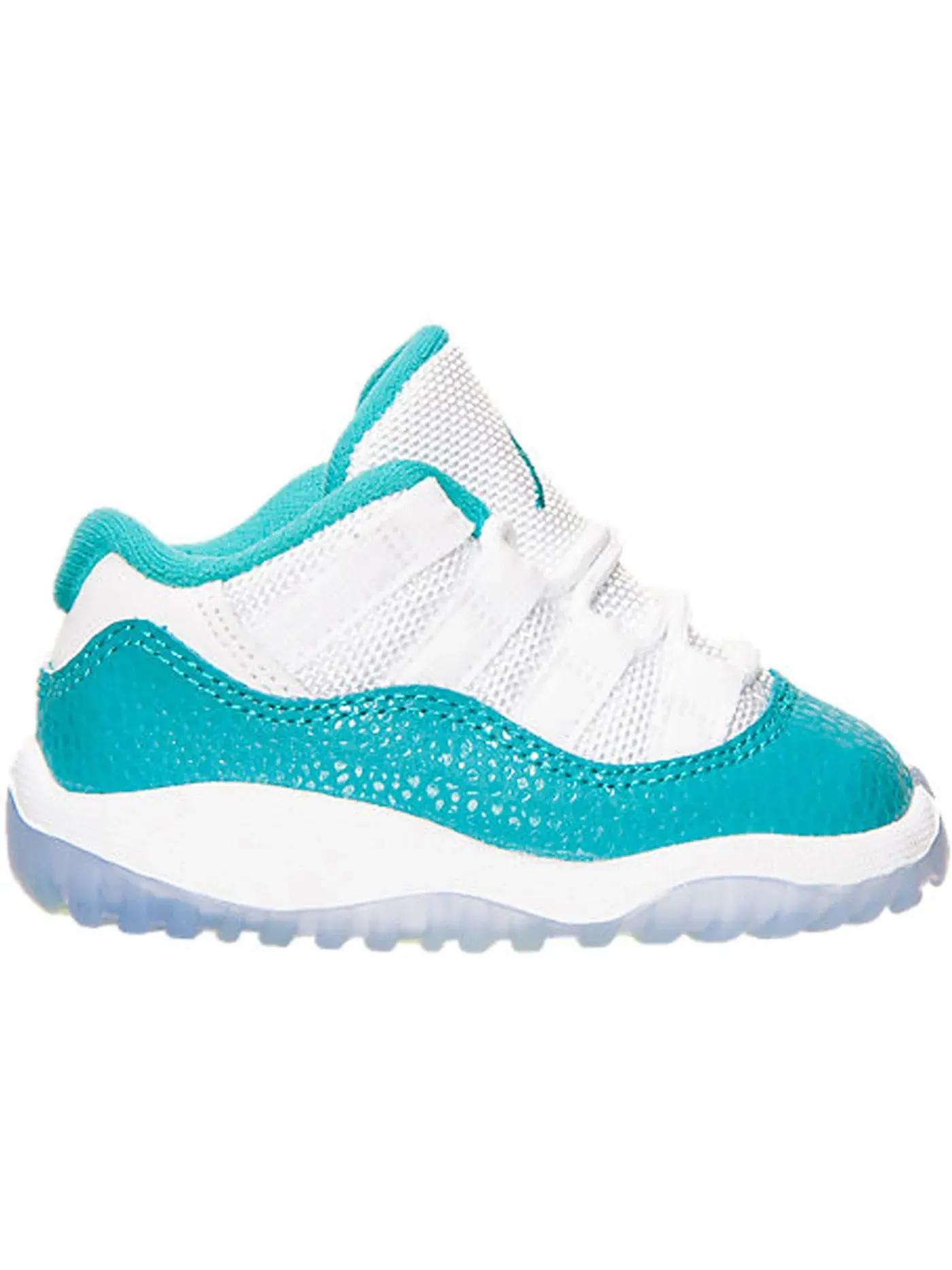 Детские кроссовки Lifestyle Jordan 11 Retro Low Jordan — изображение 1 из 1, белый/зеленый--черный