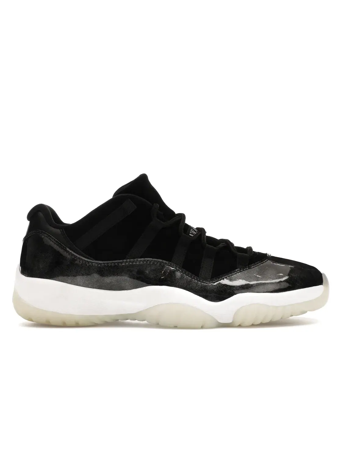 Мужские кроссовки с патентованной кожей Jordan 11 Retro Low Barons Jordan — изображение 1 из 4
