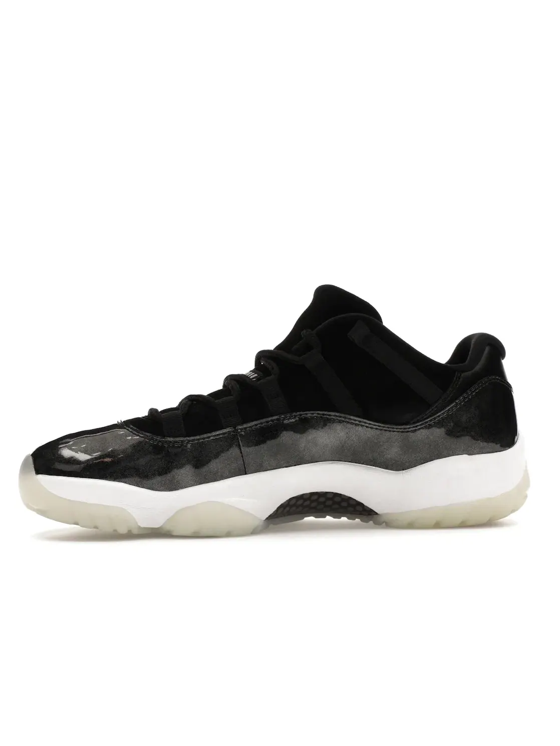 Мужские кроссовки с патентованной кожей Jordan 11 Retro Low Barons Jordan — изображение 3 из 4