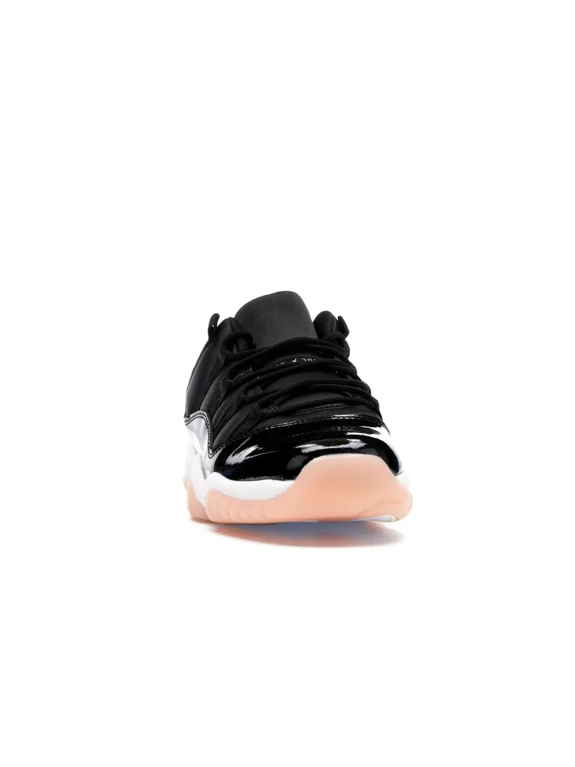 Детские кроссовки Lifestyle с высоким берцем Jordan 11 Retro Low Jordan — изображение 2 из 4, черный/-белый