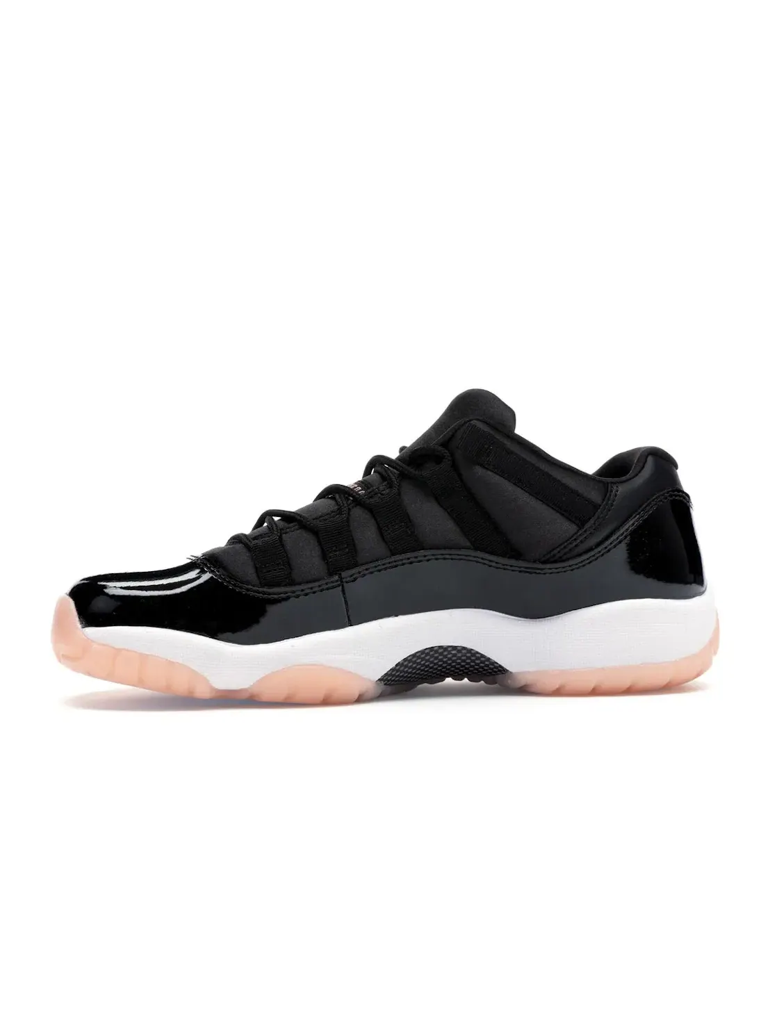 Детские кроссовки Lifestyle с высоким берцем Jordan 11 Retro Low Jordan — изображение 3 из 4, черный/-белый