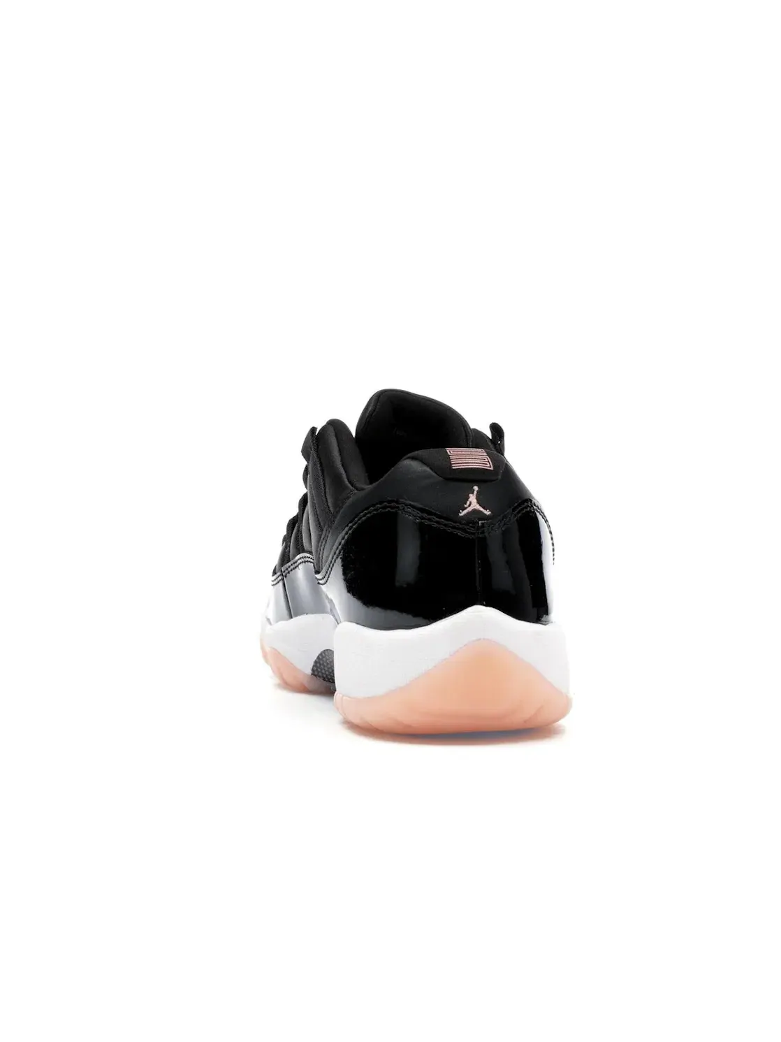 Детские кроссовки Lifestyle с высоким берцем Jordan 11 Retro Low Jordan — изображение 4 из 4, черный/-белый