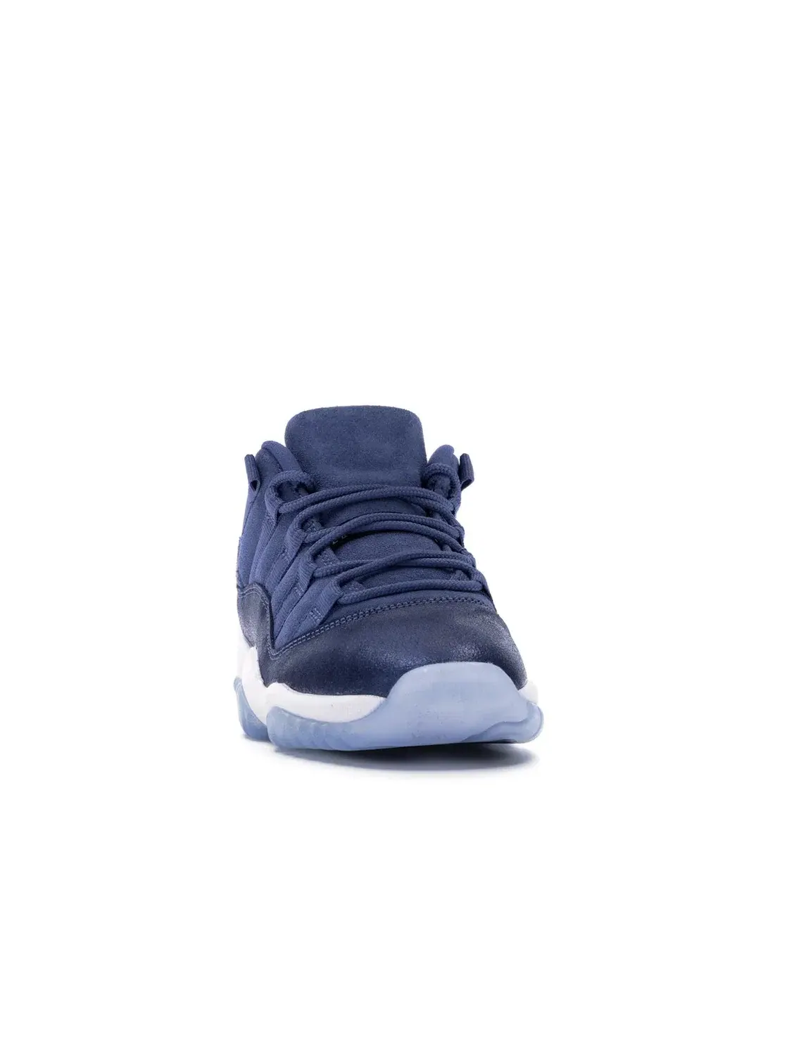 Детские кроссовки Lifestyle с замшей Jordan 11 Retro Low Jordan — изображение 2 из 4, синий/синий-синий