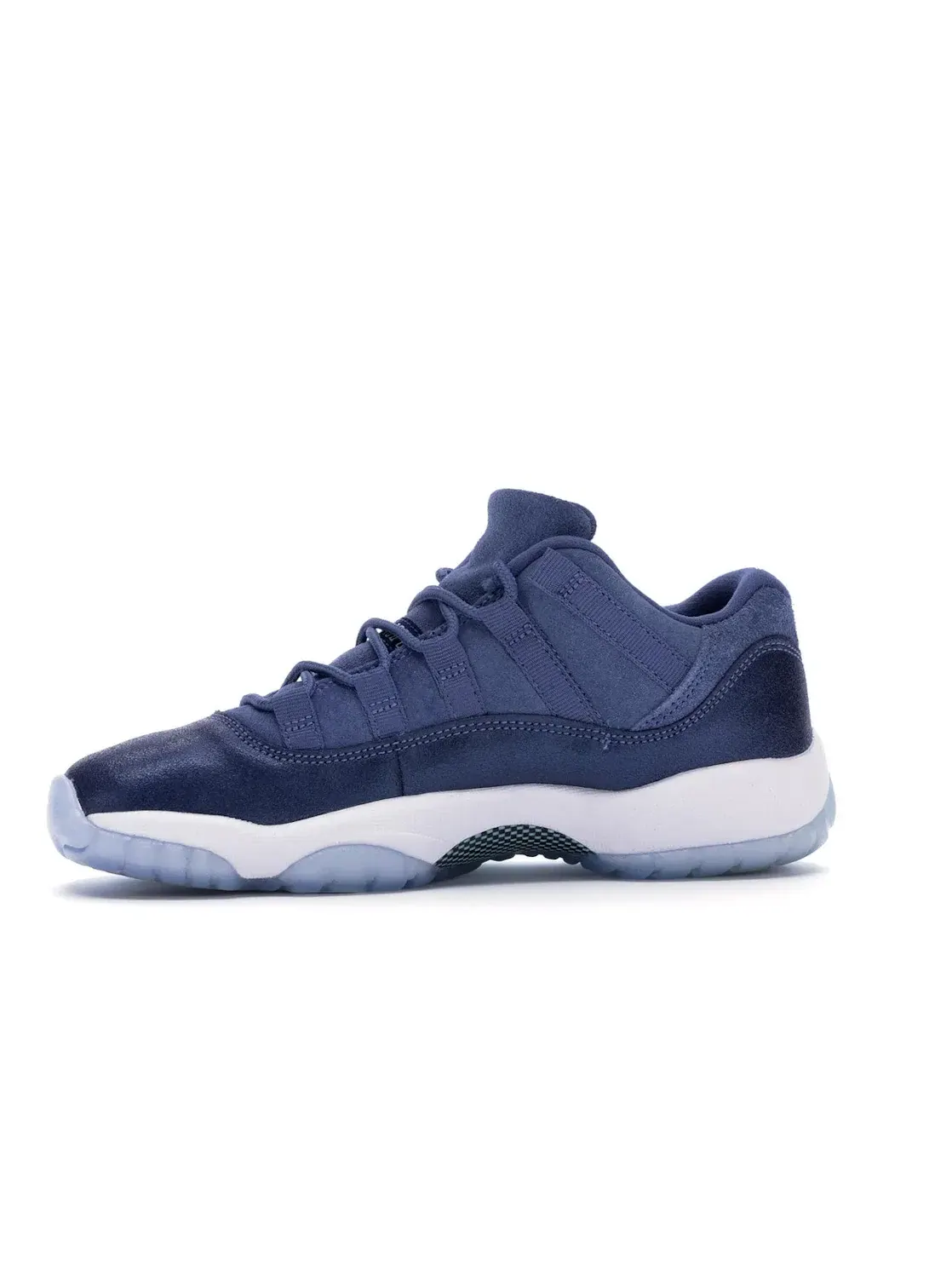 Детские кроссовки Lifestyle с замшей Jordan 11 Retro Low Jordan — изображение 3 из 4, синий/синий-синий