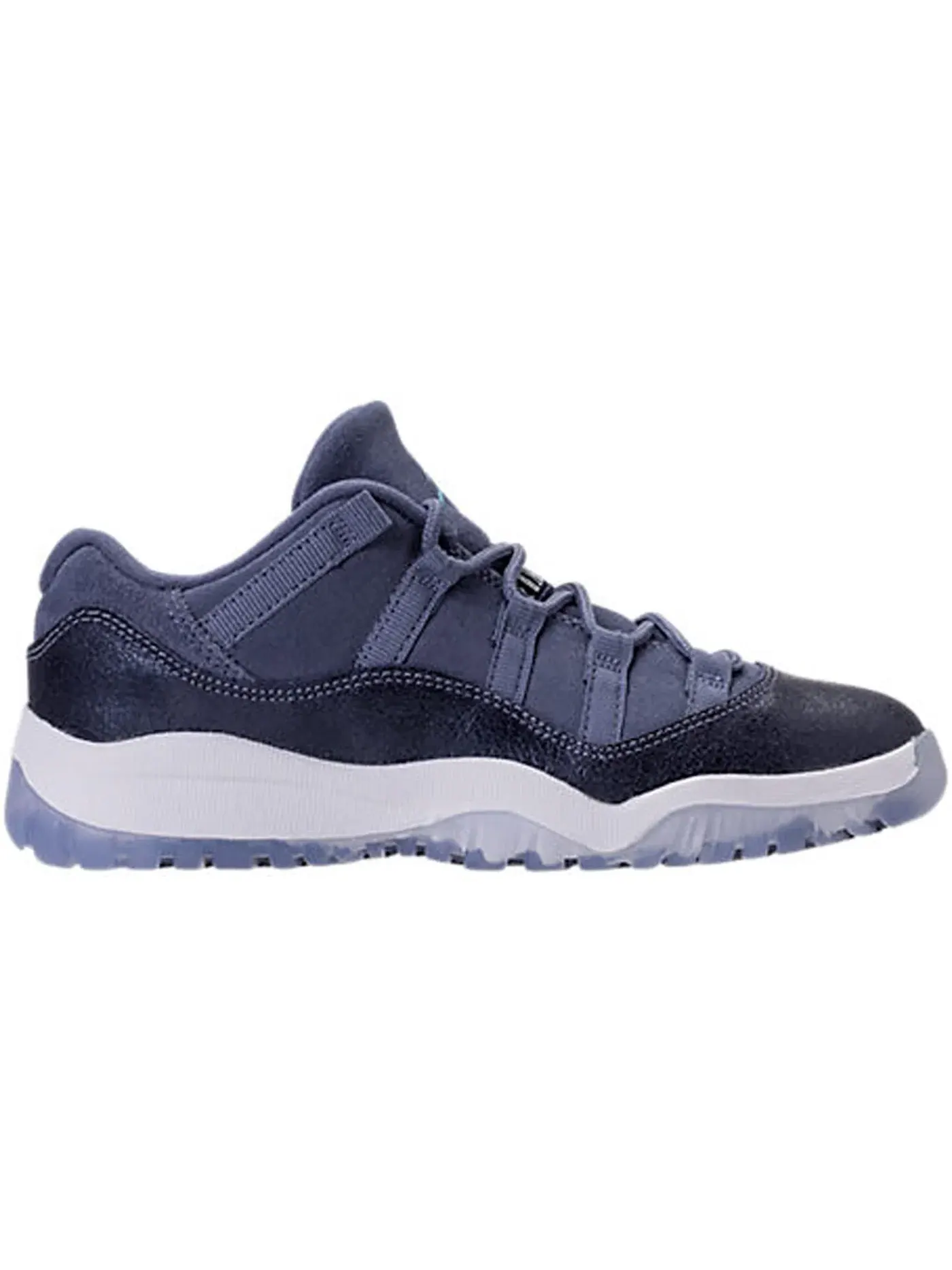 Детские кроссовки с низким профилем Jordan 11 Retro Low Jordan — изображение 1 из 1, синий/синий