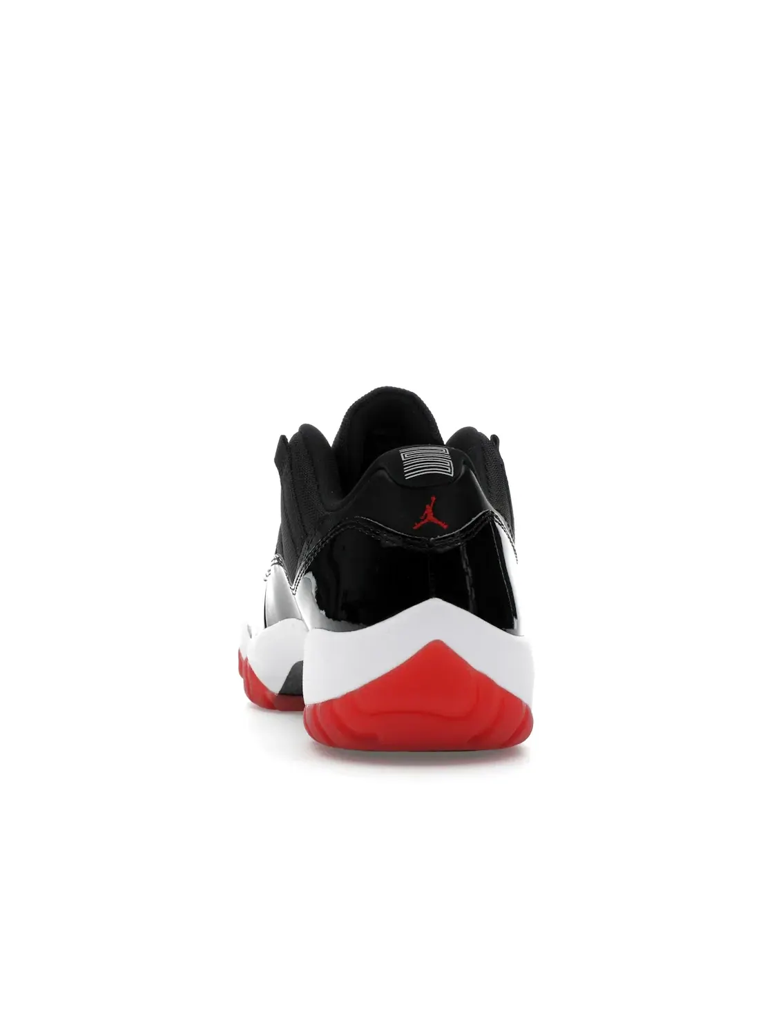Мужские кроссовки Lifestyle с высоким берцем Jordan 11 Retro Low — изображение 4 из 4, черный/белый-красный