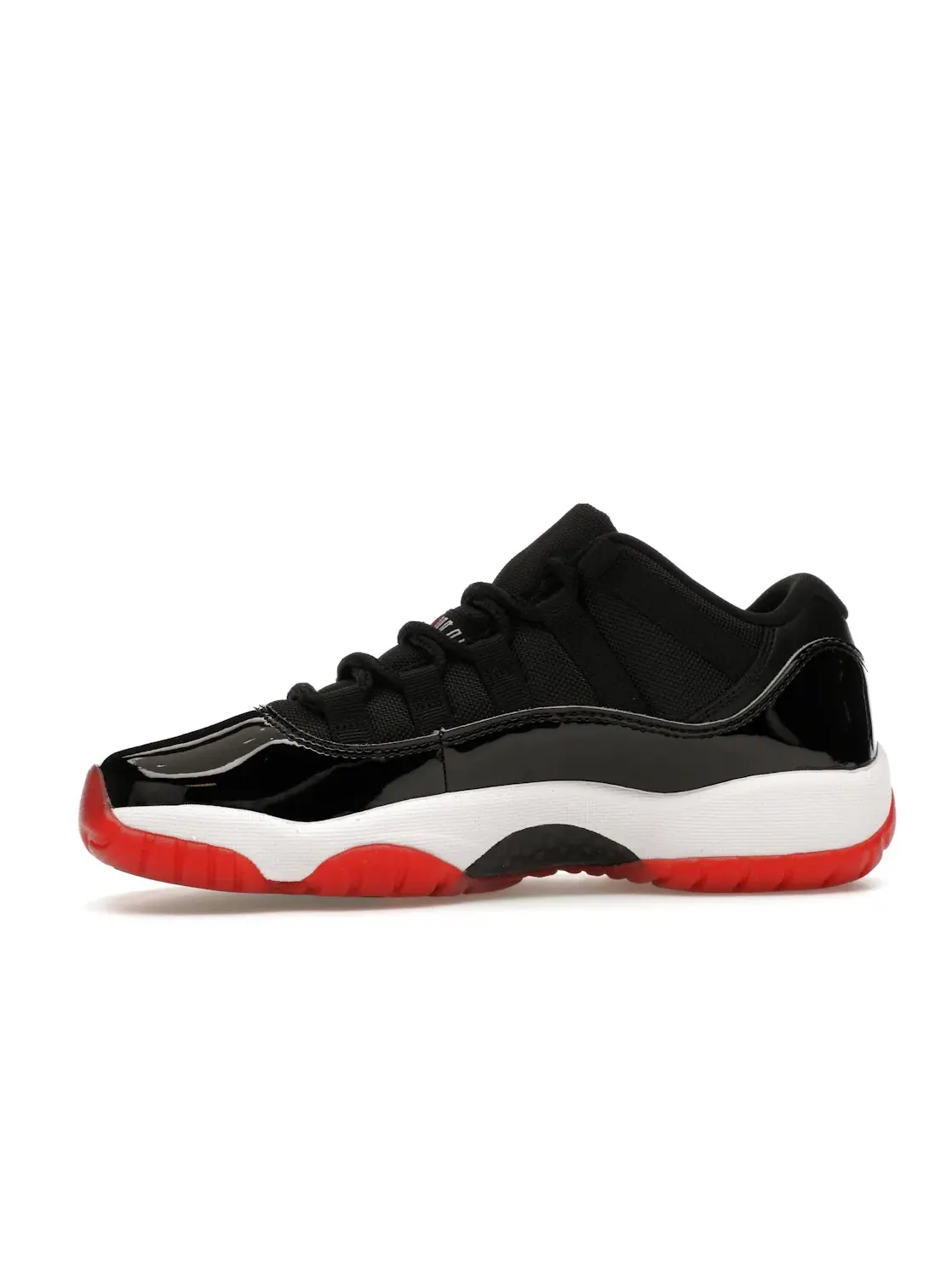 Детские кроссовки с высоким голенищем Jordan 11 Retro Low — изображение 3 из 4, черный/белый-красный