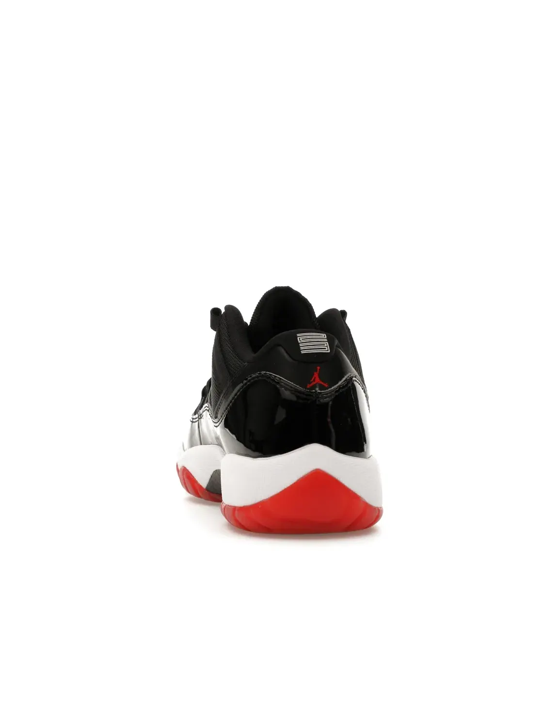 Детские кроссовки с высоким голенищем Jordan 11 Retro Low — изображение 4 из 4, черный/белый-красный