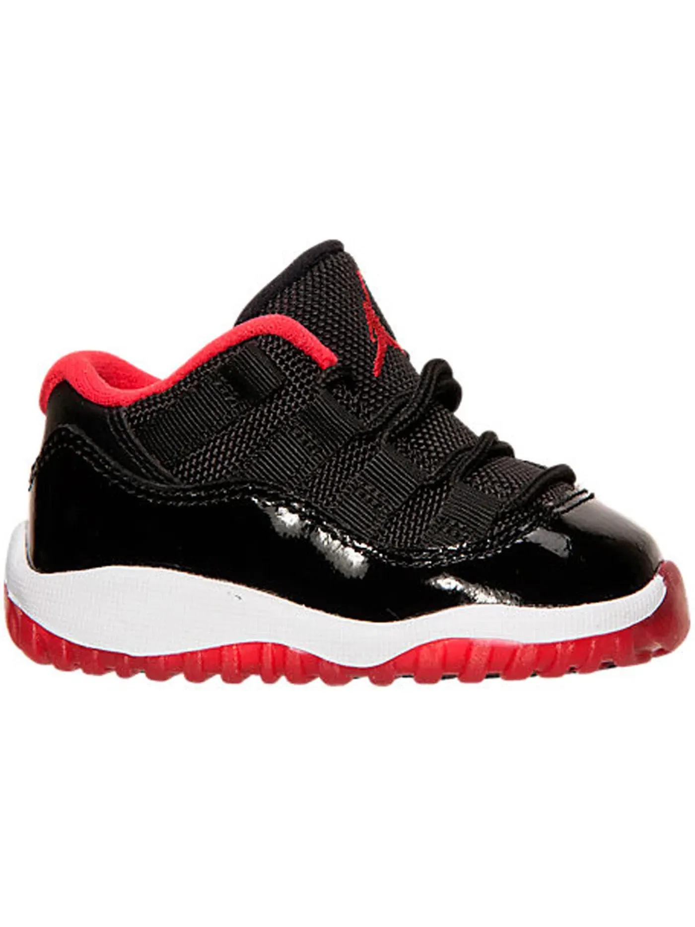 Детские кроссовки Lifestyle Jordan 11 Retro Low Jordan — изображение 1 из 1, черный/красный-белый