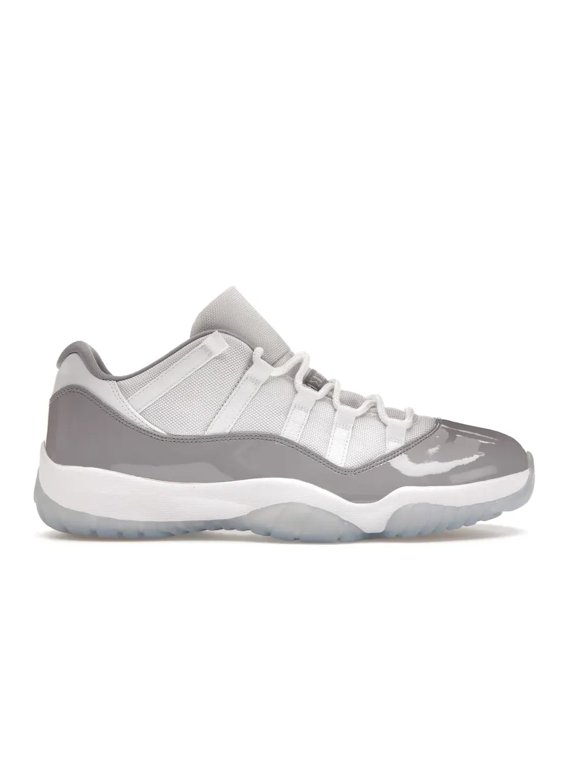 Мужские кроссовки с низким верхом Jordan 11 Retro Low Jordan — изображение 1 из 4, белый/серый/синий