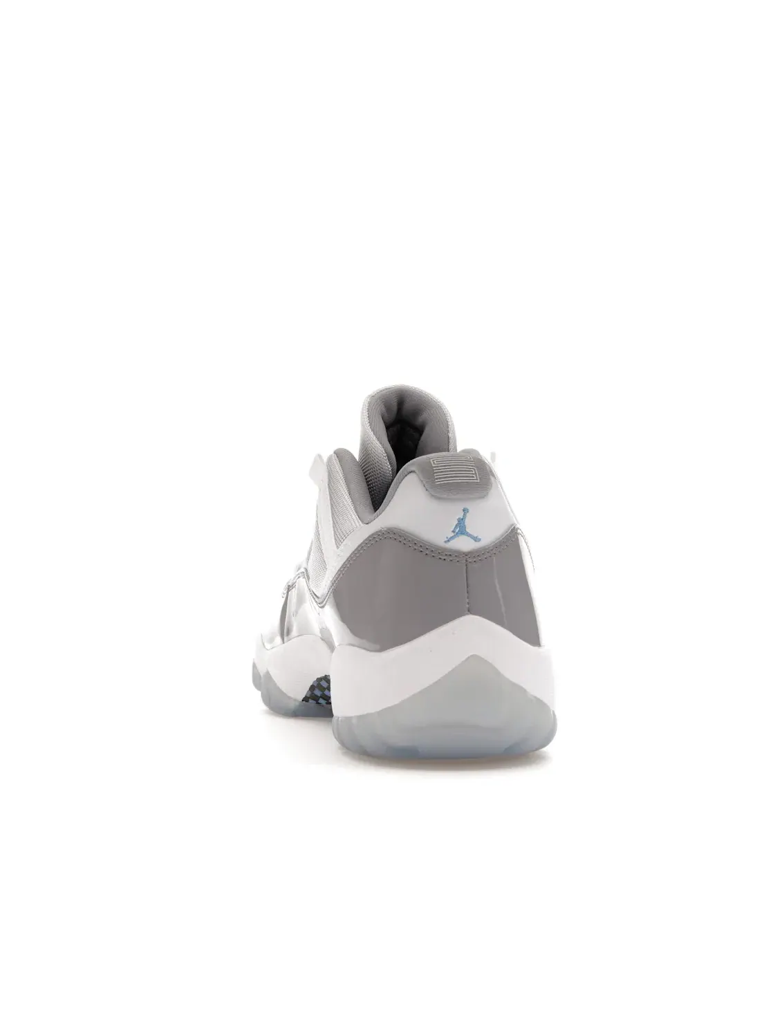 Мужские кроссовки с низким верхом Jordan 11 Retro Low Jordan — изображение 4 из 4, белый/серый/синий