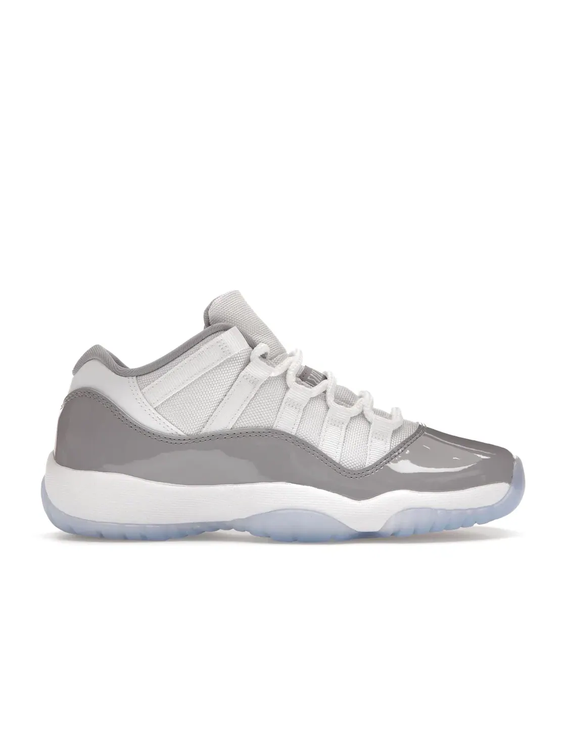Детские кроссовки Lifestyle с принтом Jordan 11 Retro Low Jordan — изображение 1 из 4, белый/серый/синий