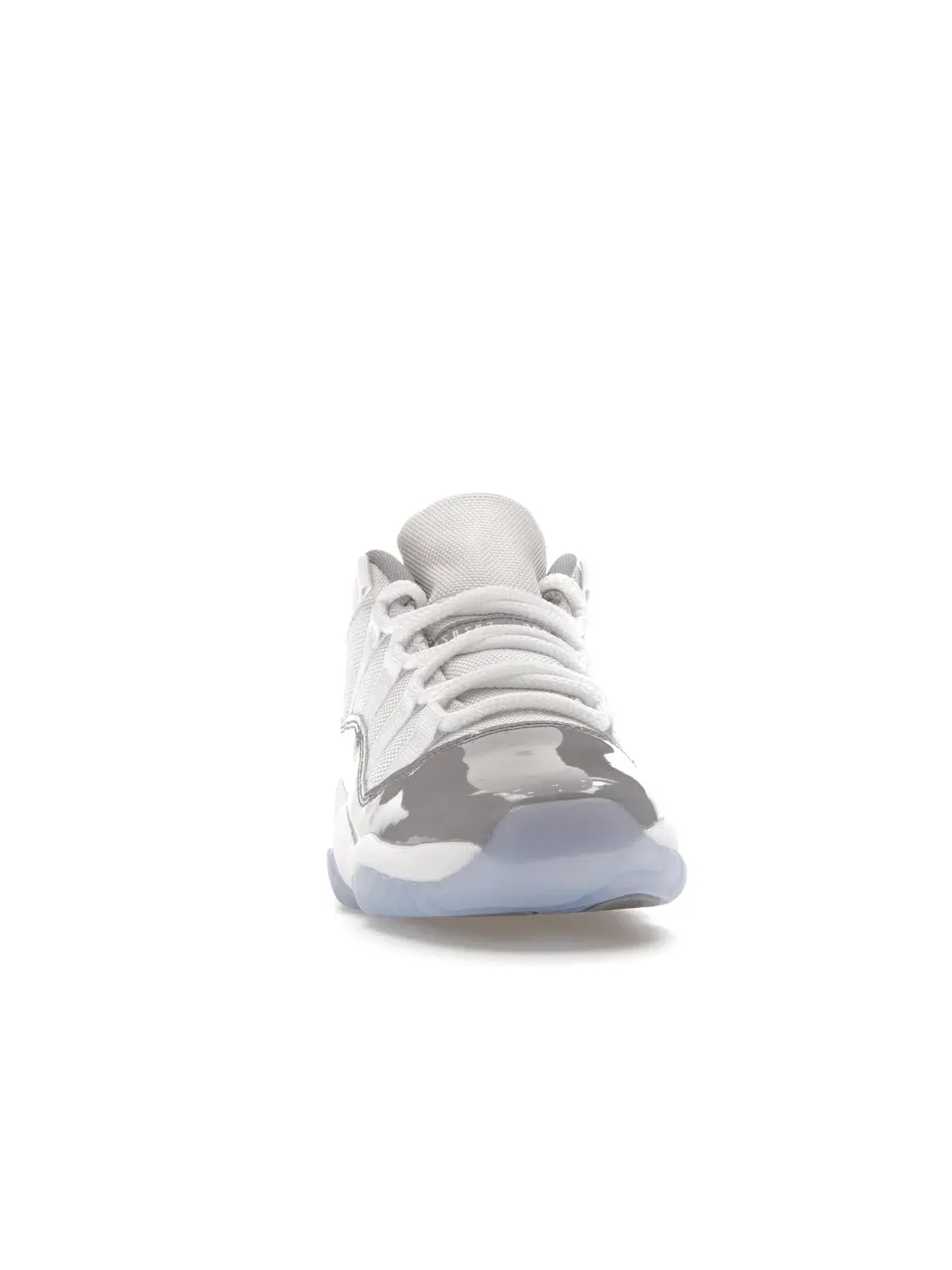 Детские кроссовки Lifestyle с принтом Jordan 11 Retro Low Jordan — изображение 2 из 4, белый/серый/синий