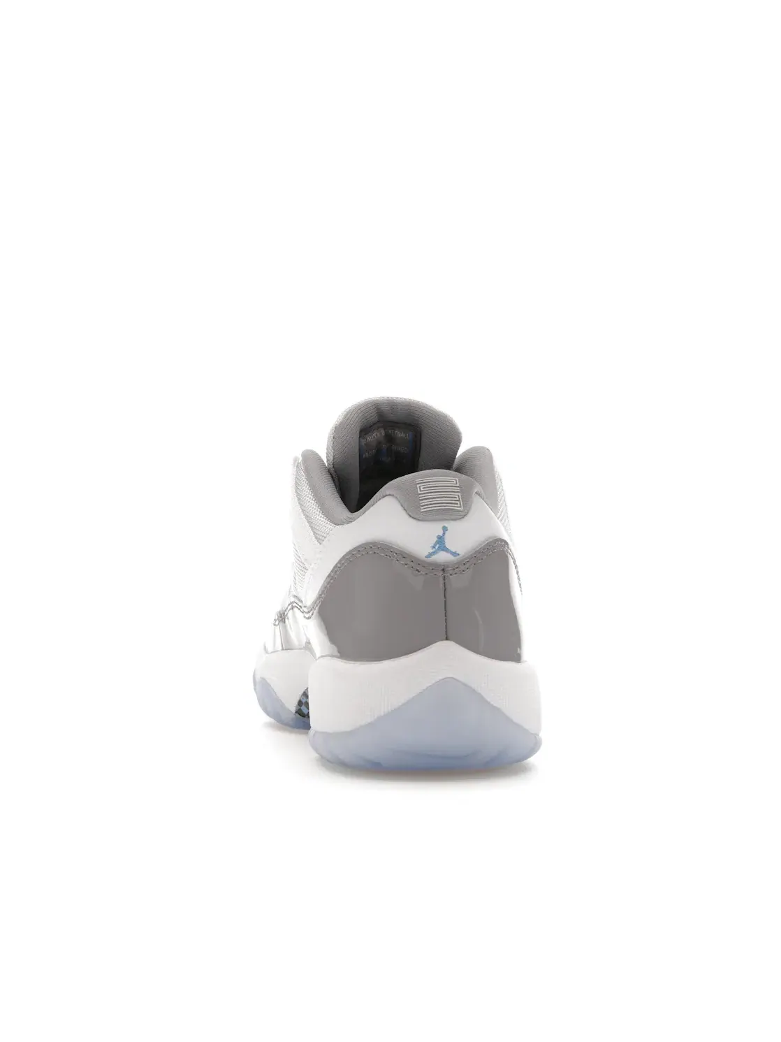 Детские кроссовки Lifestyle с принтом Jordan 11 Retro Low Jordan — изображение 4 из 4, белый/серый/синий