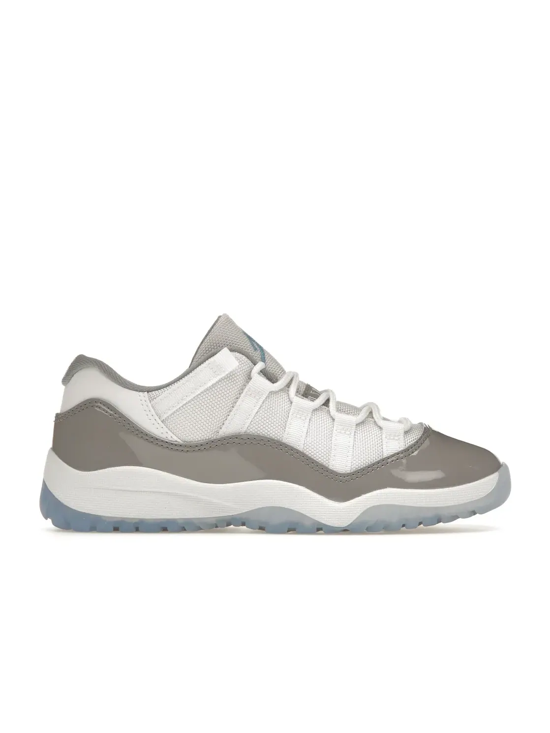 Детские кроссовки повседневные Jordan 11 Retro Low Jordan — изображение 1 из 4, белый/синий/серый