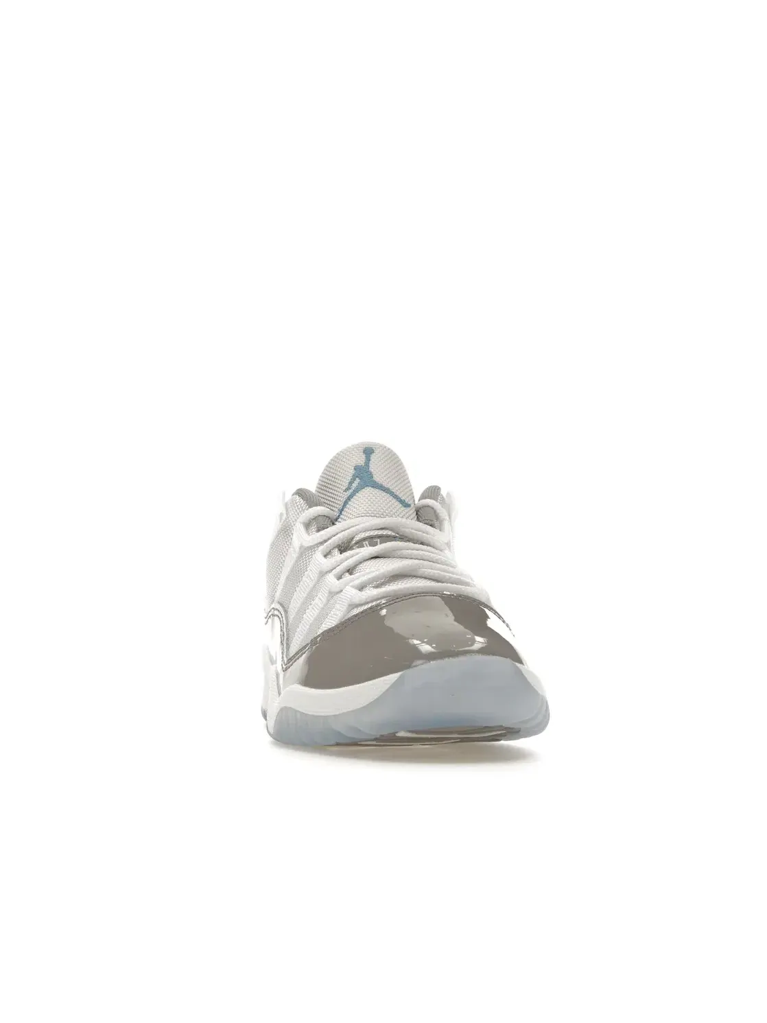 Детские кроссовки повседневные Jordan 11 Retro Low Jordan — изображение 2 из 4, белый/синий/серый