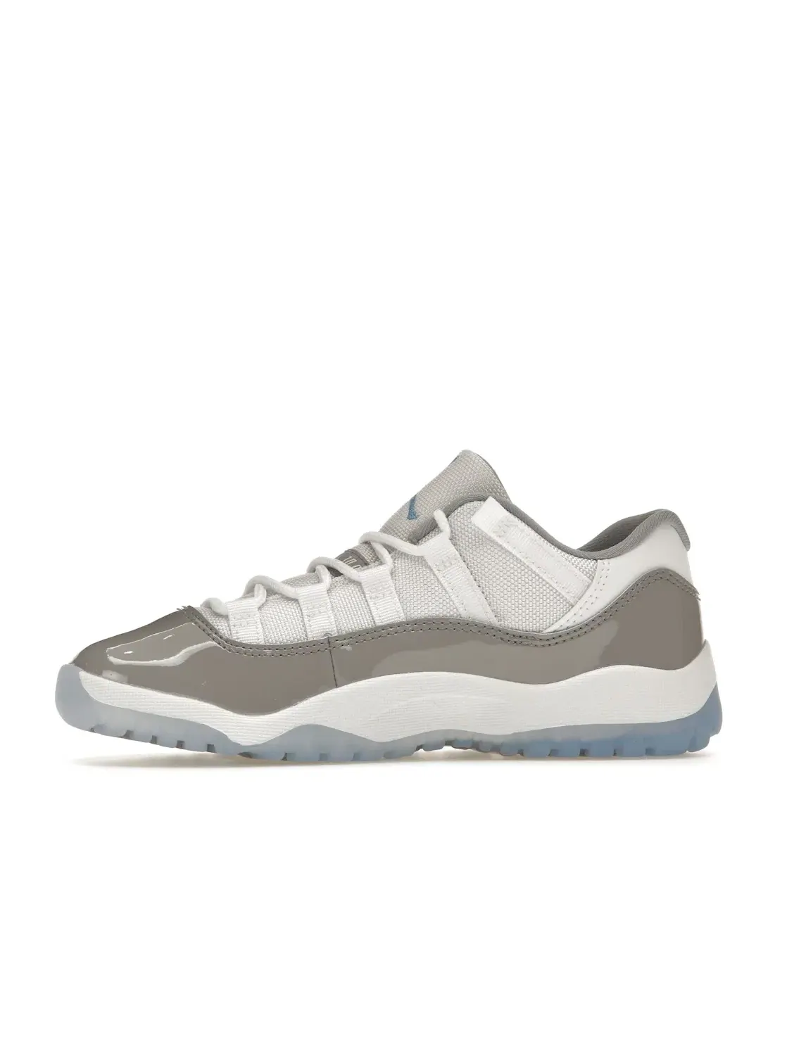 Детские кроссовки повседневные Jordan 11 Retro Low Jordan — изображение 3 из 4, белый/синий/серый