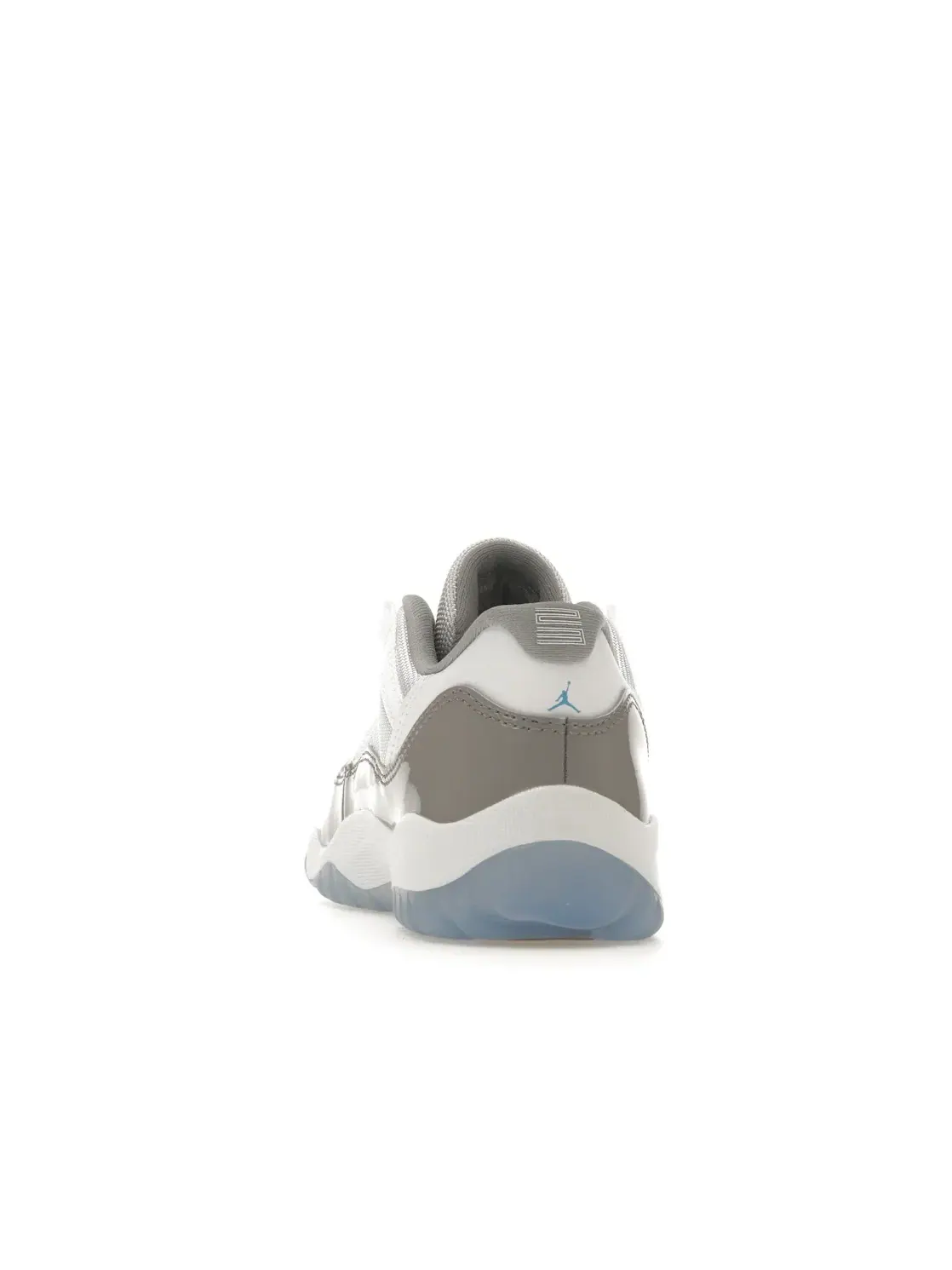 Детские кроссовки повседневные Jordan 11 Retro Low Jordan — изображение 4 из 4, белый/синий/серый