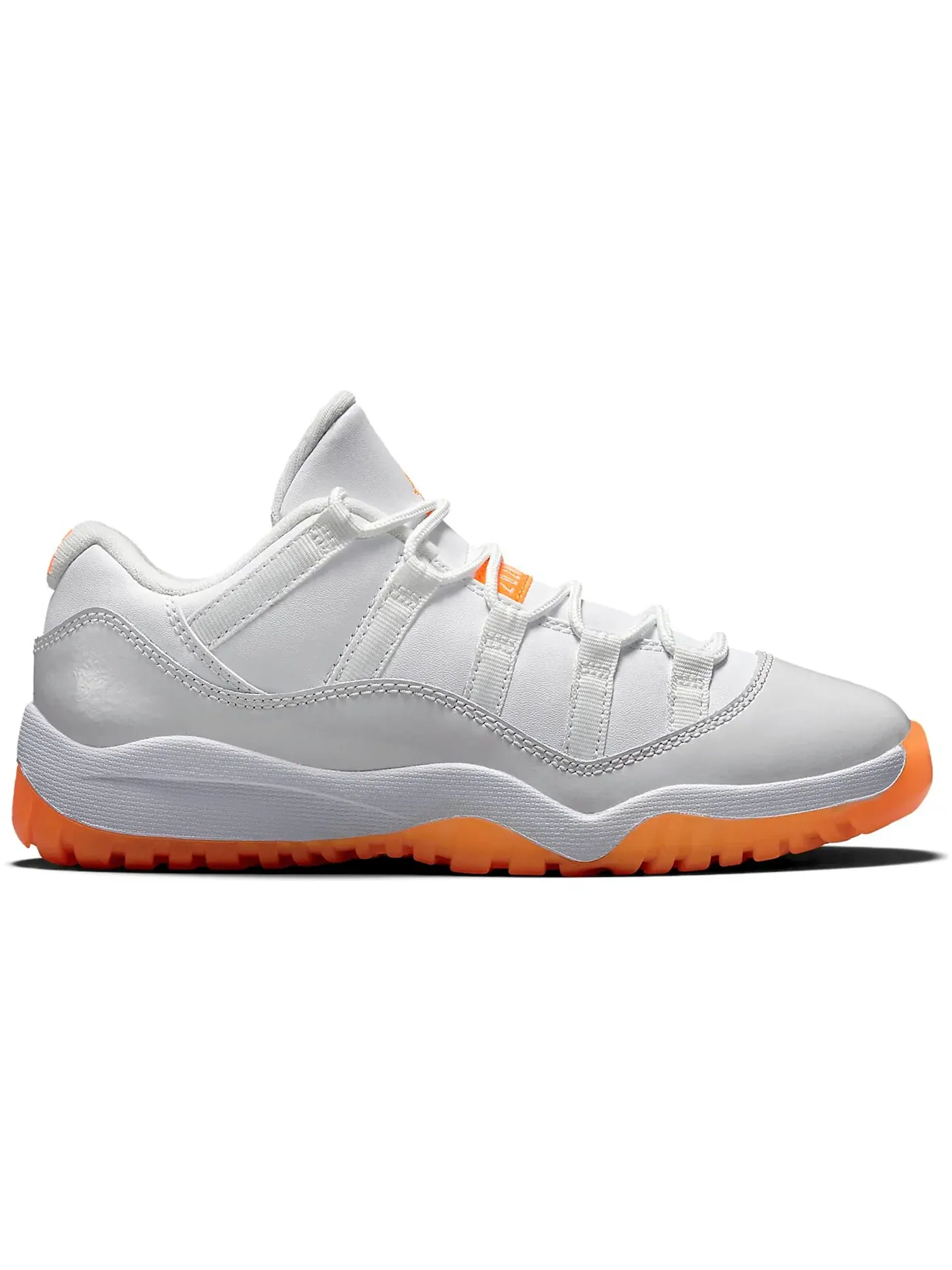 Детские кроссовки Lifestyle Jordan 11 Retro Low Citrus (2015) (PS) Jordan — изображение 1 из 1, белый/белый
