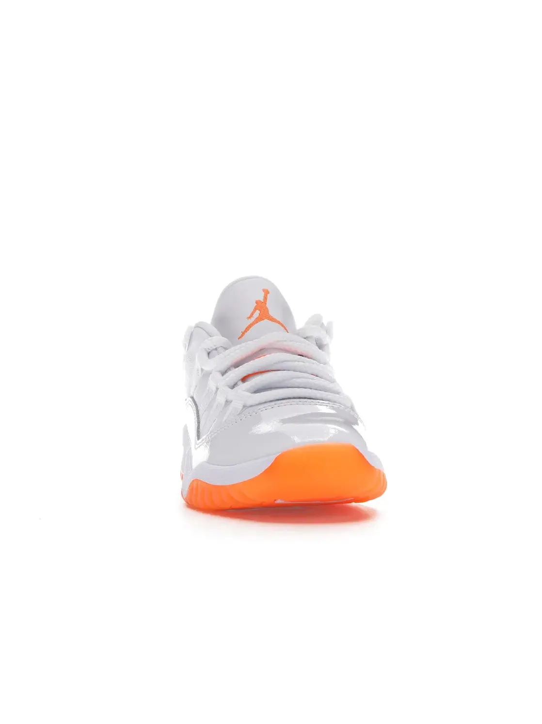 Детские кроссовки с кожаным верхом Jordan 11 Retro Low Citrus 2021 PS — изображение 2 из 4, белый/яркий