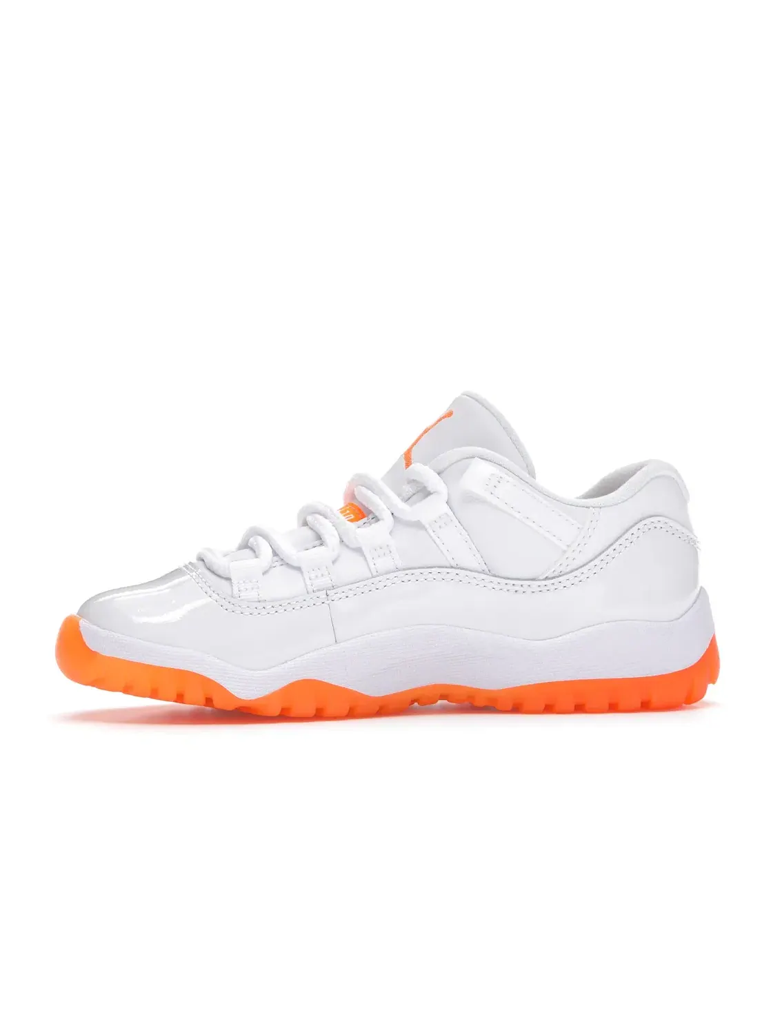 Детские кроссовки с кожаным верхом Jordan 11 Retro Low Citrus 2021 PS — изображение 3 из 4, белый/яркий