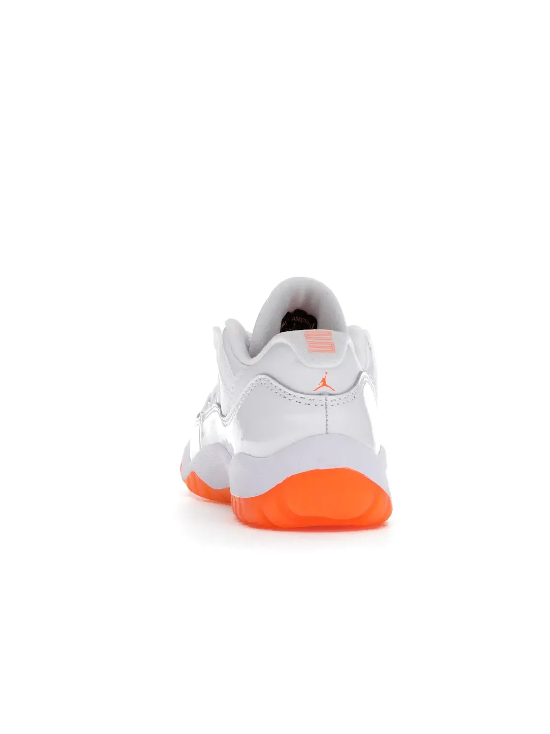 Детские кроссовки с кожаным верхом Jordan 11 Retro Low Citrus 2021 PS — изображение 4 из 4, белый/яркий