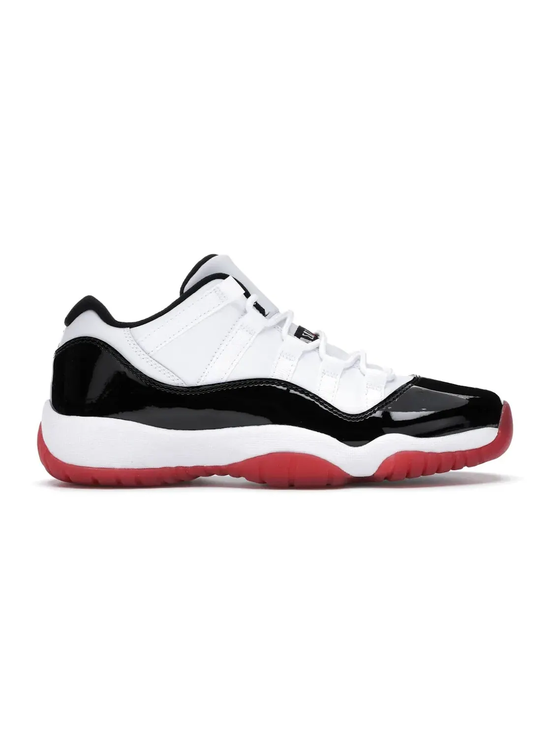 Детские кроссовки Lifestyle с принтом Jordan 11 Retro Low Concord Bred — изображение 1 из 4