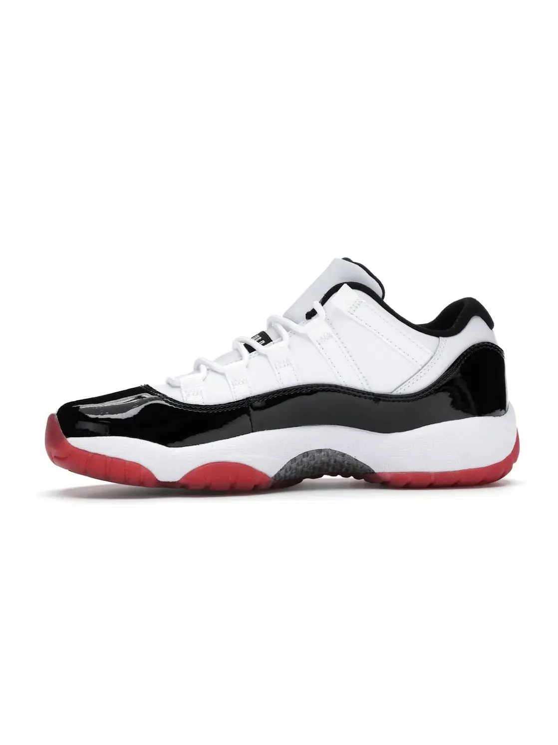 Детские кроссовки Lifestyle с принтом Jordan 11 Retro Low Concord Bred — изображение 3 из 4