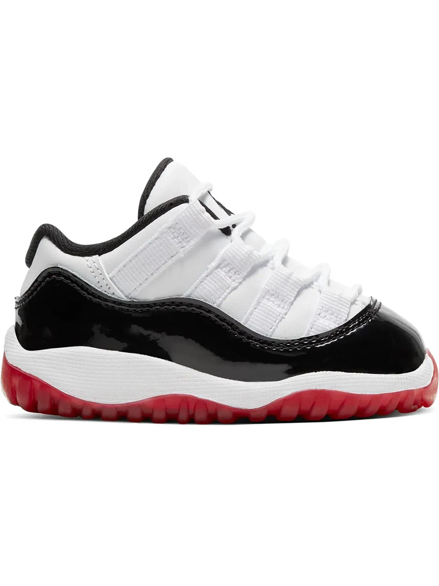 Детские кроссовки с низким верхом Jordan 11 Retro Low Concord Bred — изображение 1 из 1