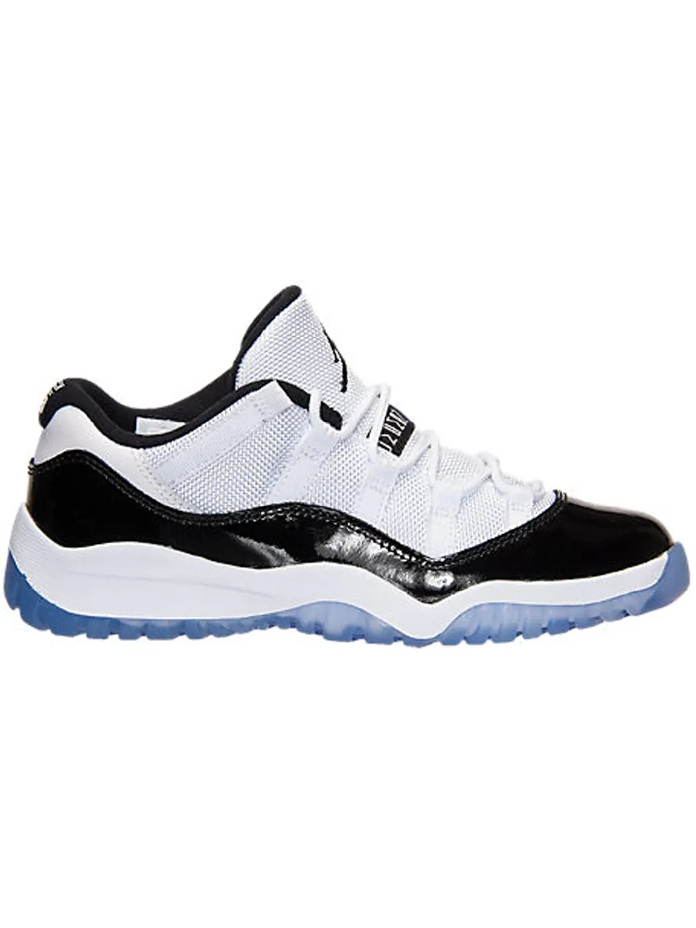 Детские кроссовки Lifestyle Jordan 11 Retro Low — изображение 1 из 1, белый/черный-темный