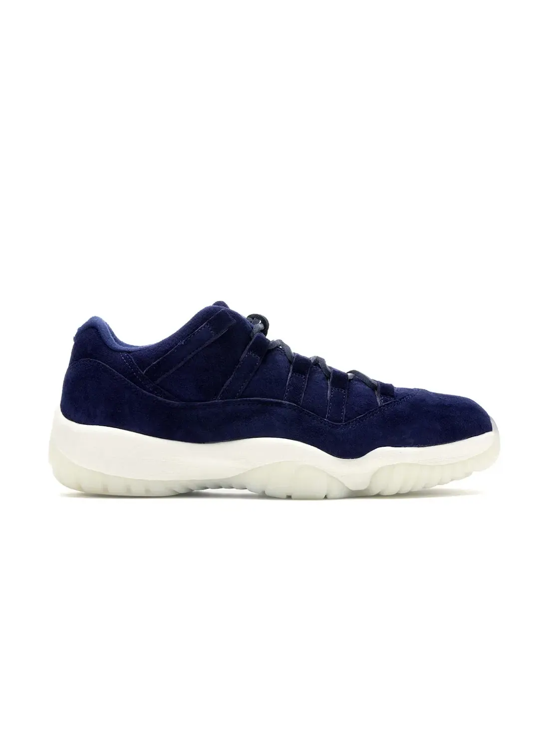 Мужские кроссовки на низком профиле Jordan 11 Retro Low Derek Jeter RE2PECT Jordan — изображение 1 из 4, синий/синий