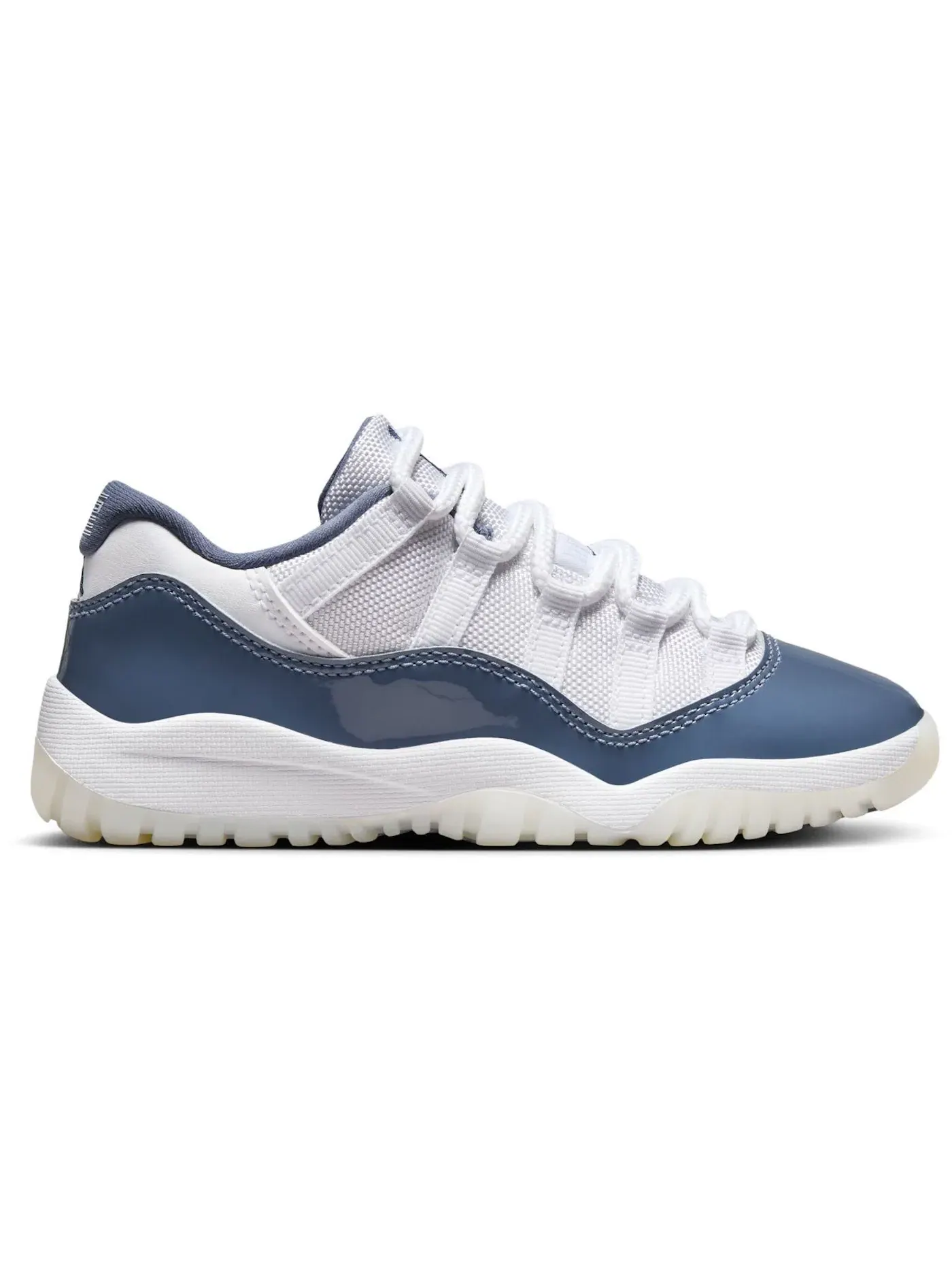 Детские кроссовки с лакированной кожей Jordan 11 Retro Low Jordan — изображение 1 из 1