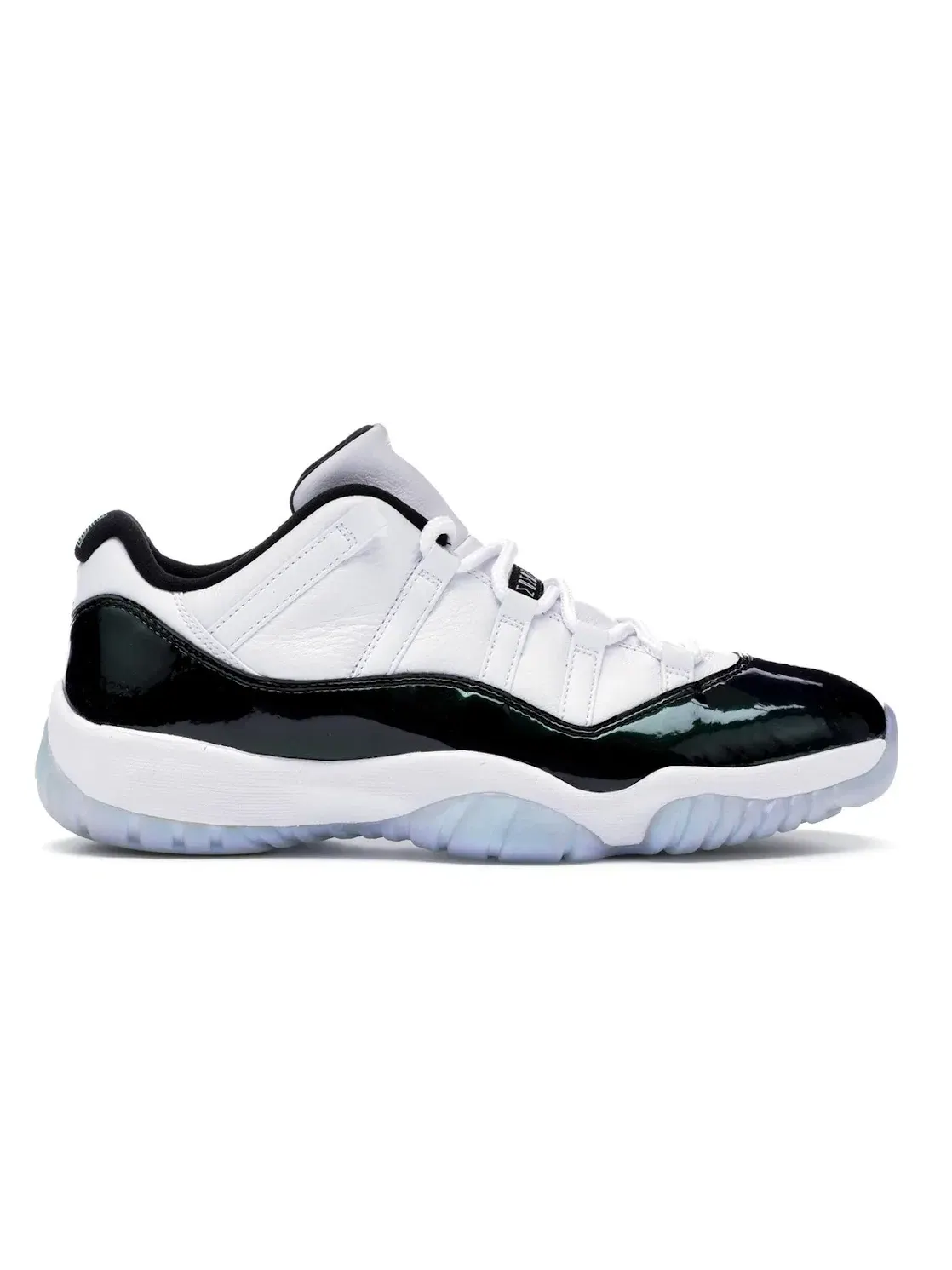 Мужские кроссовки с иридиевым покрытием Jordan 11 Retro Low Iridescent — изображение 1 из 4, белый/черный
