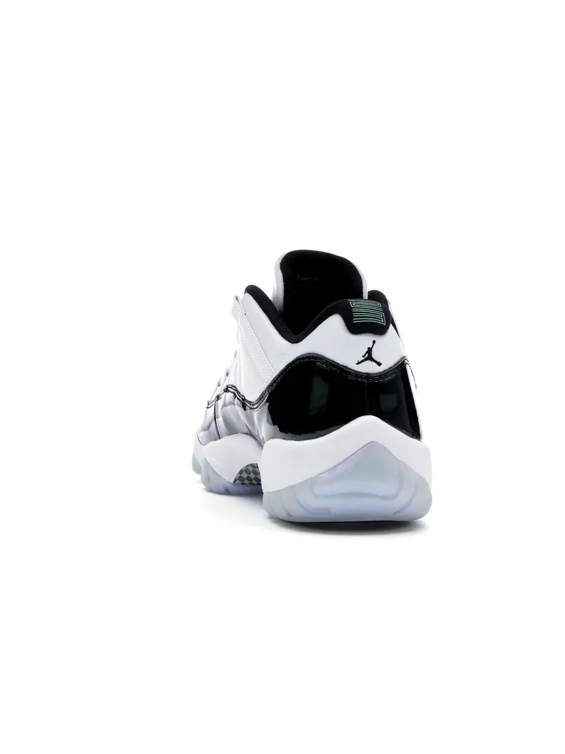 Мужские кроссовки с иридиевым покрытием Jordan 11 Retro Low Iridescent — изображение 4 из 4, белый/черный
