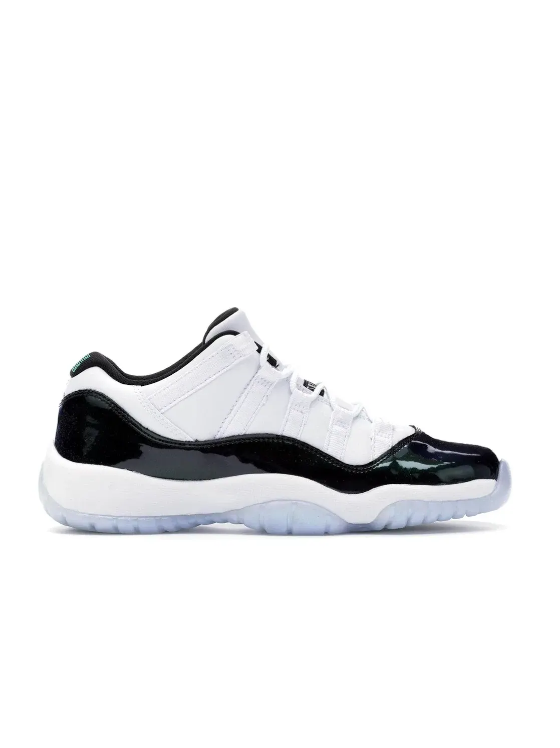 Детские кроссовки Lifestyle с принтом Jordan 11 Retro Low Jordan — изображение 1 из 4, белый/черный