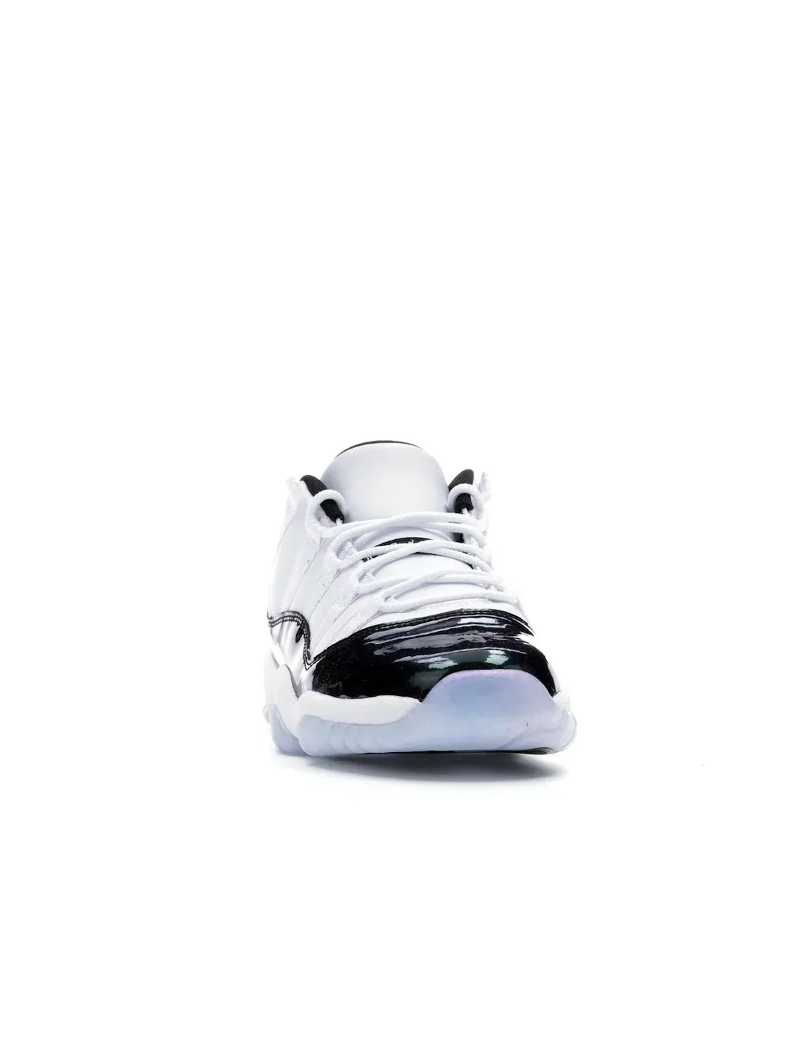 Детские кроссовки Lifestyle с принтом Jordan 11 Retro Low Jordan — изображение 2 из 4, белый/черный