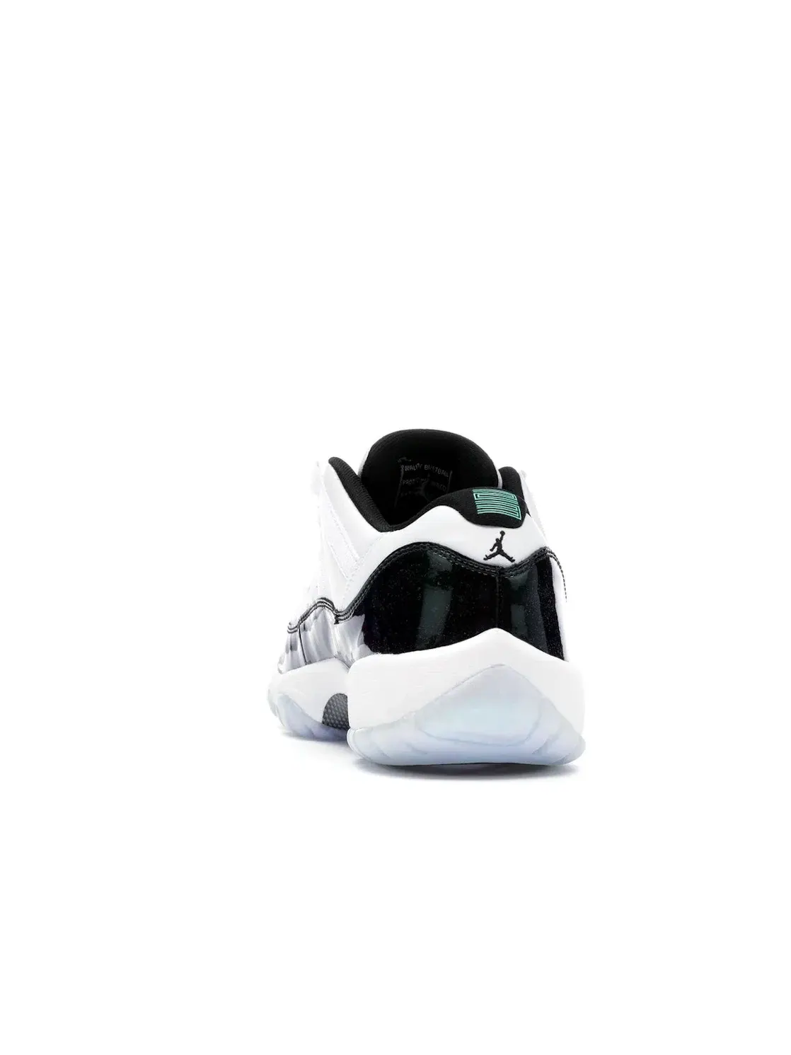 Детские кроссовки Lifestyle с принтом Jordan 11 Retro Low Jordan — изображение 4 из 4, белый/черный